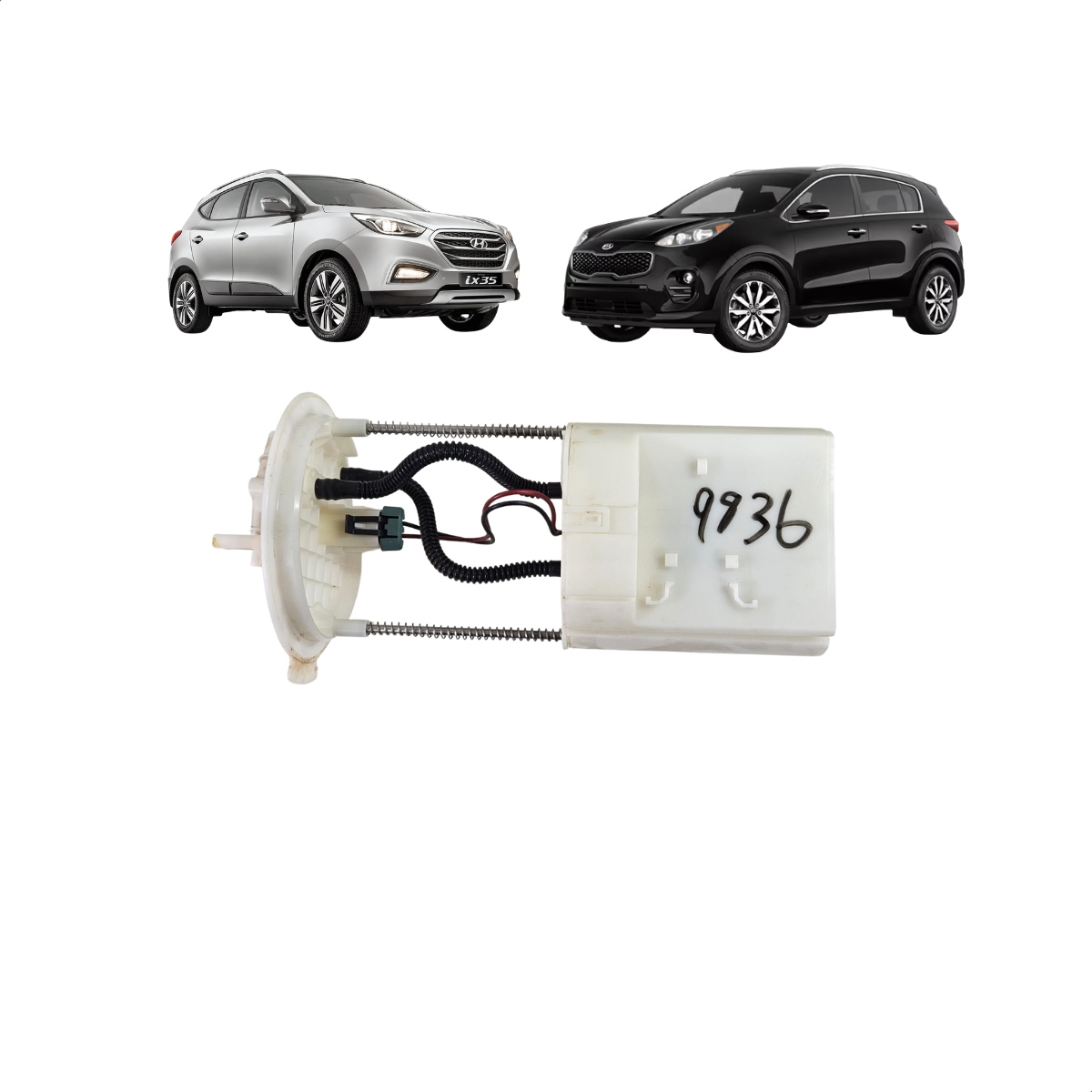 BOMBA DE COMBUSTÍVEL IX35/SPORTAGE 2017/2021 IN.
