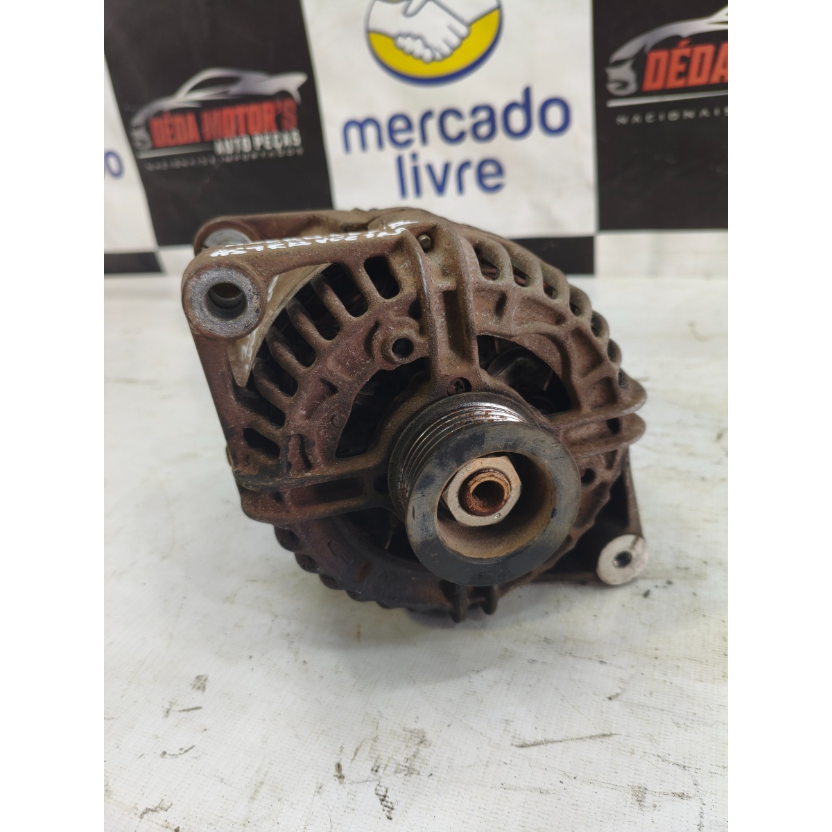 Alternador Astra Vectra Zafira 2.0 120A 94721926 2006 2012 - Imagem 2