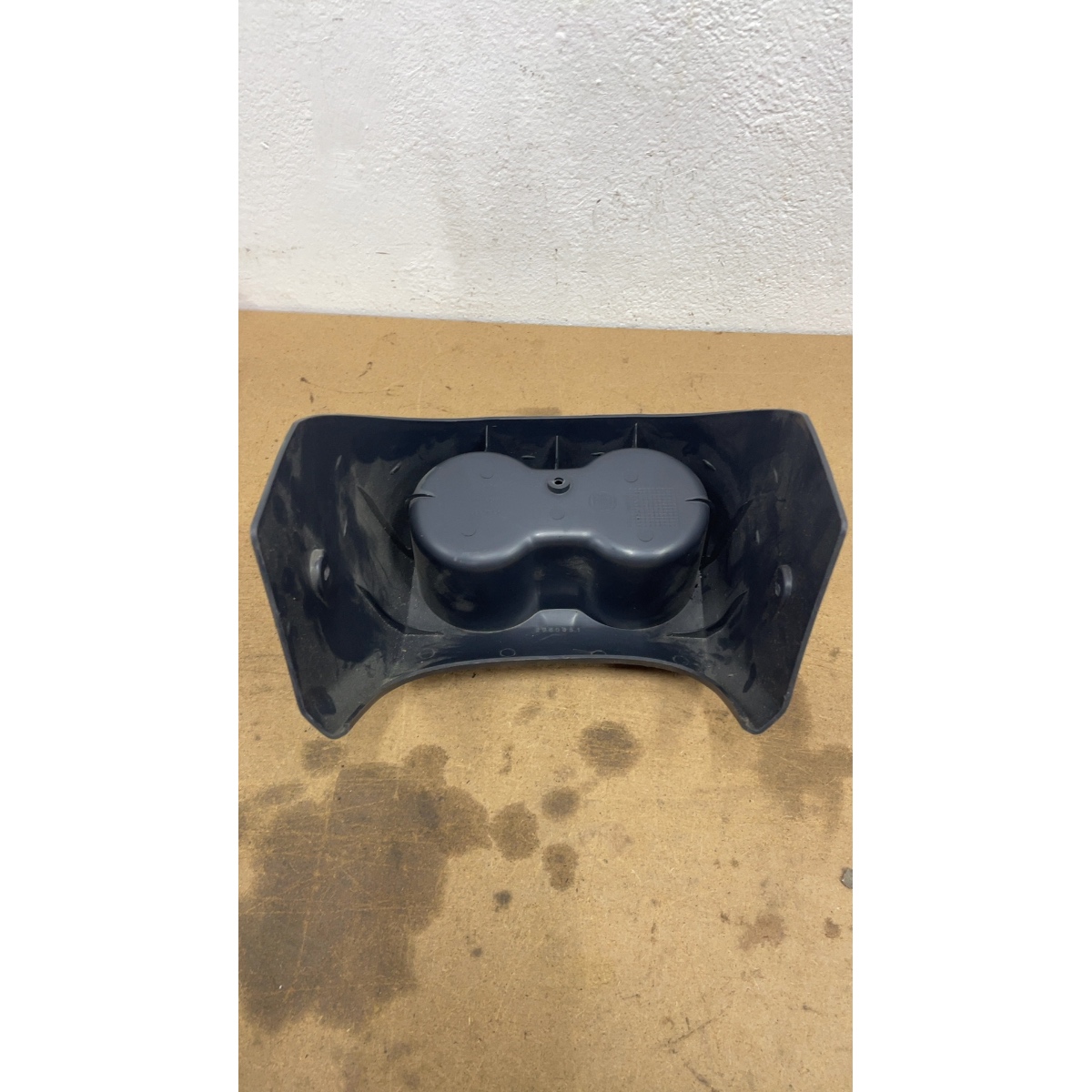 Porta Copo Console Fiat Uno Preto - Imagem 3