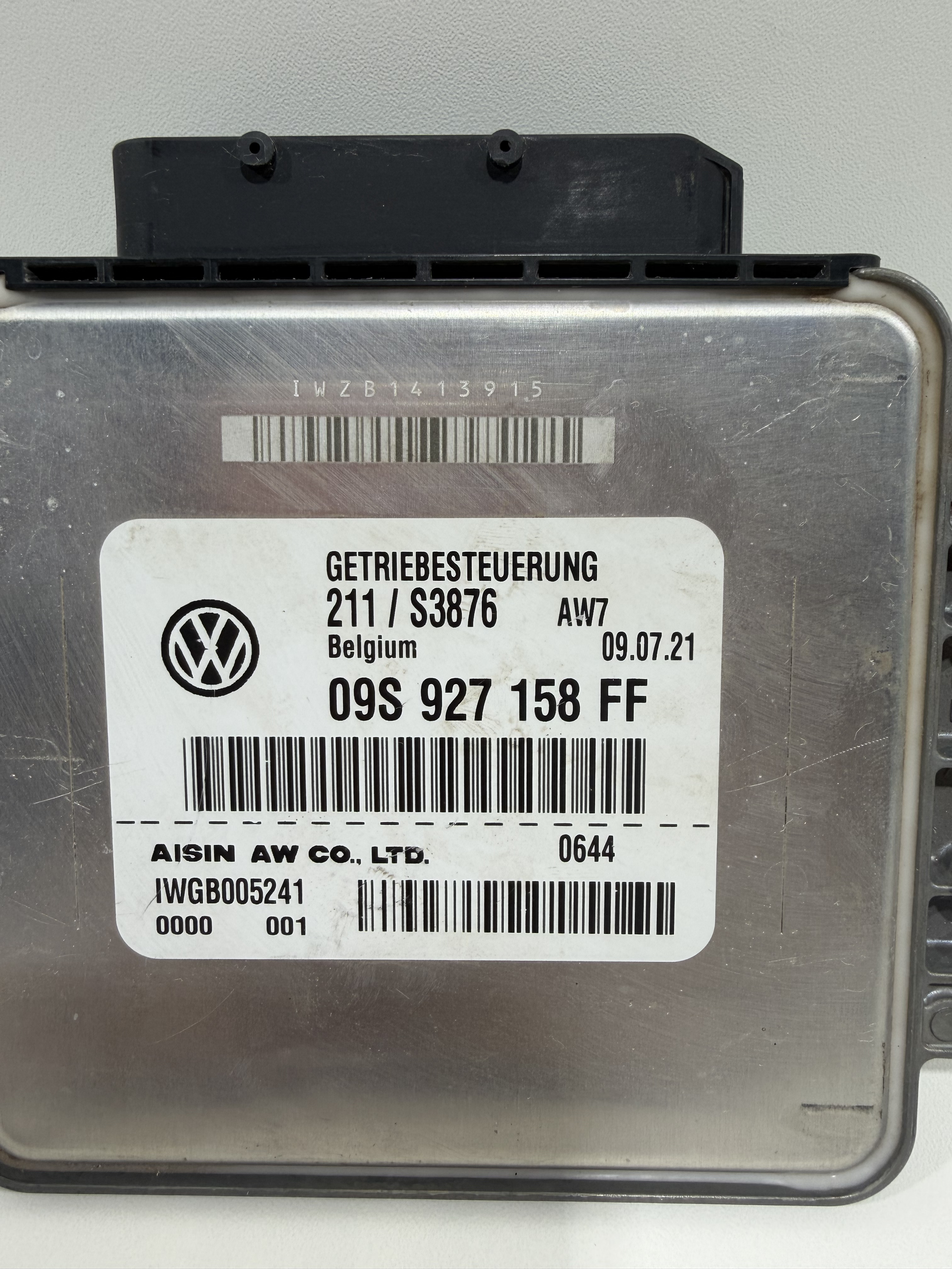 Módulo De Cambio Automático Vw 09S927158FF - Imagem 2