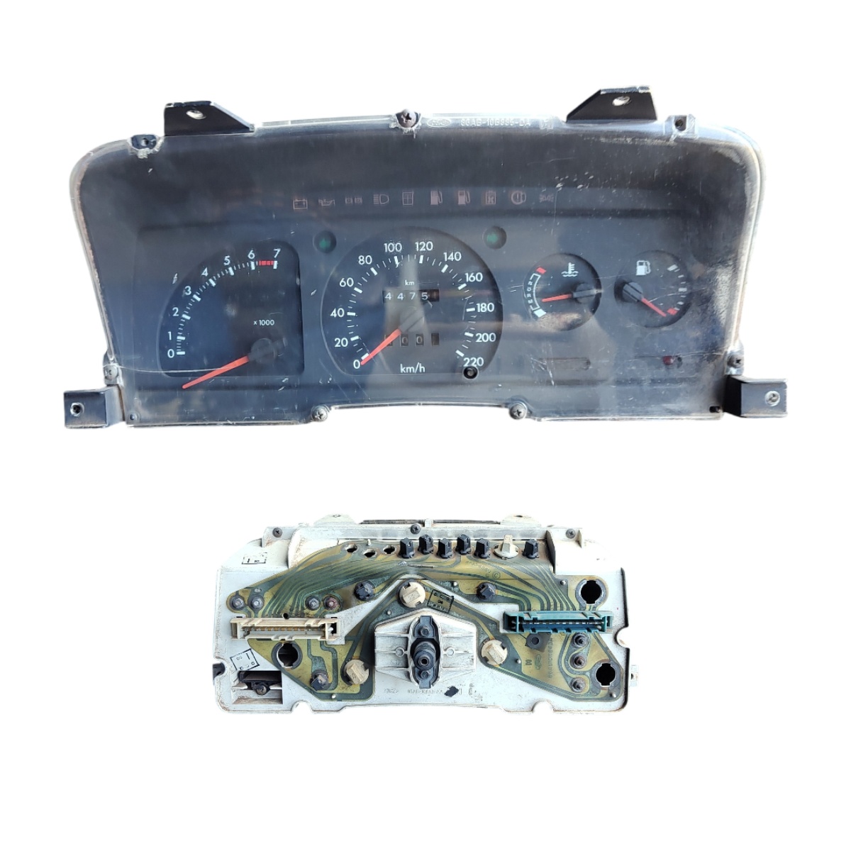 Painel Instrumento Ford Escort XR3 1988-1996