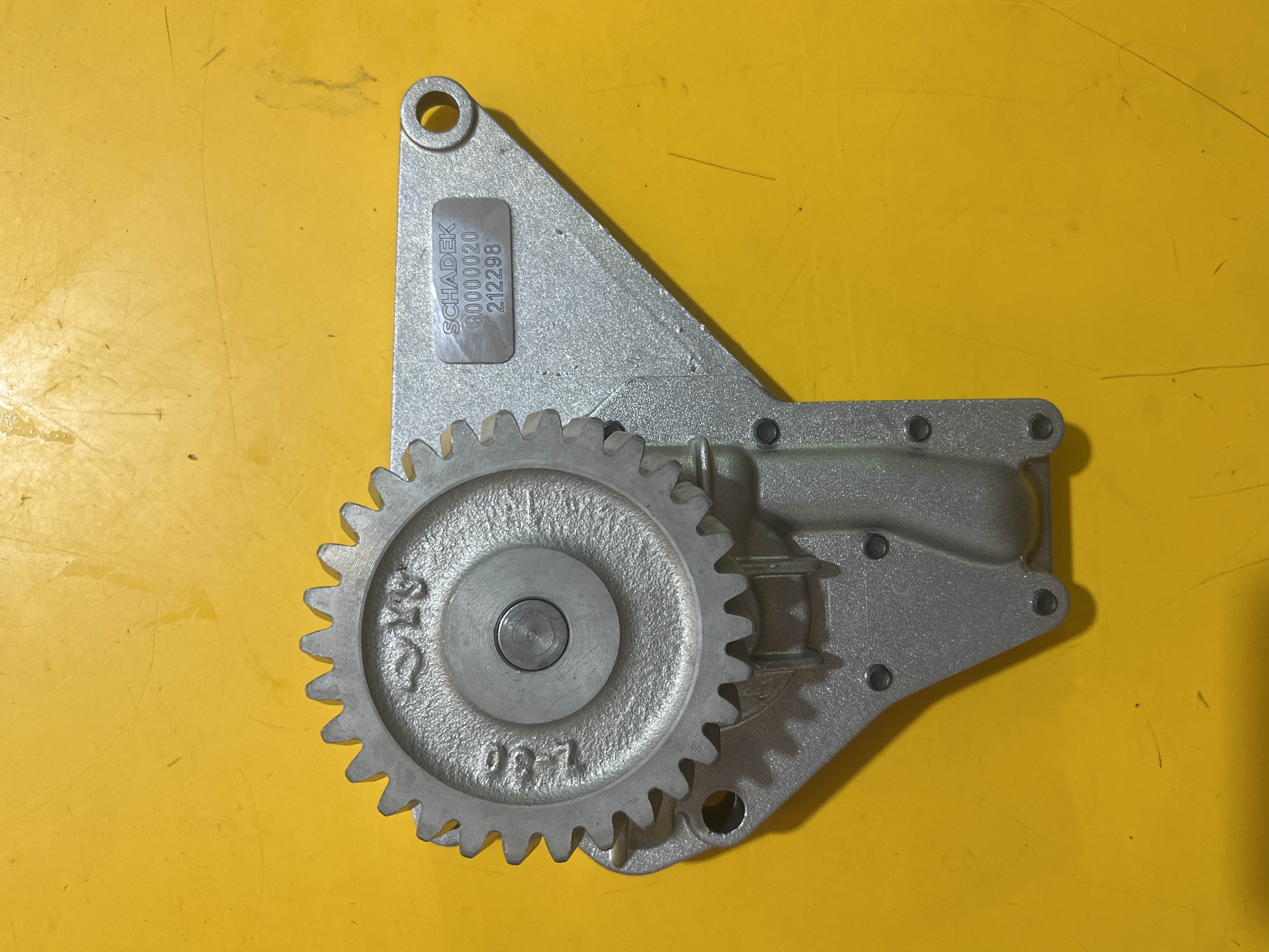 Bomba de Óleo MWM D225 D226 D229 Aspirado