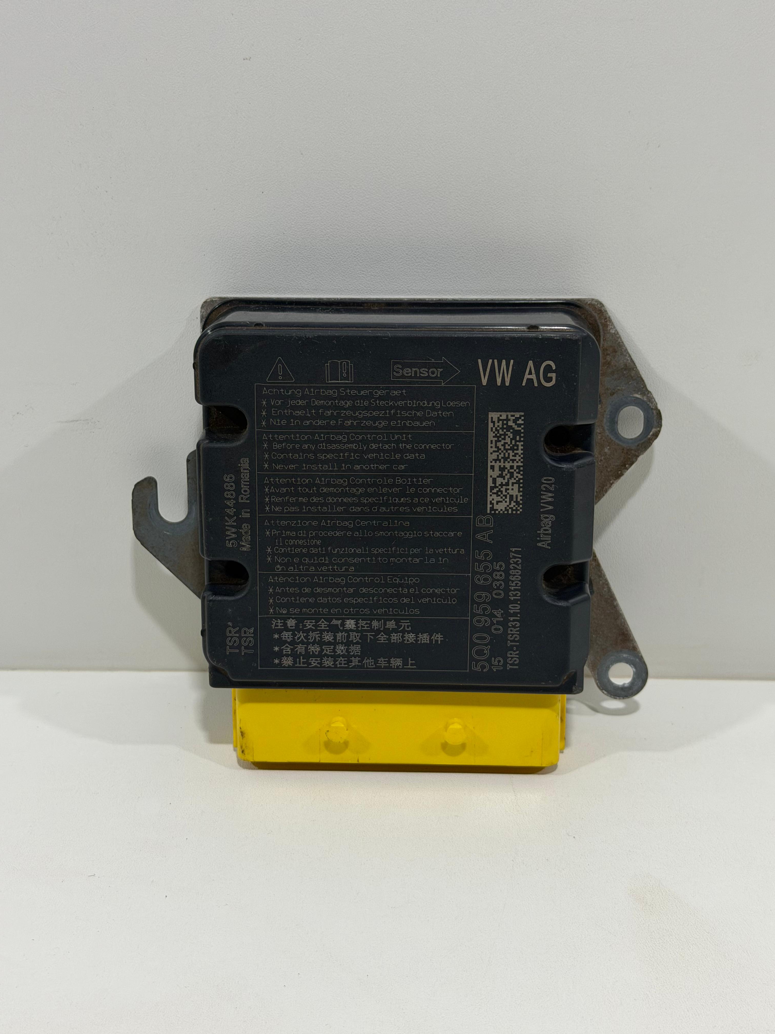 Módulo Airbag Audi A3 2016 5Q0959655AB Sem Colisão - Imagem 2