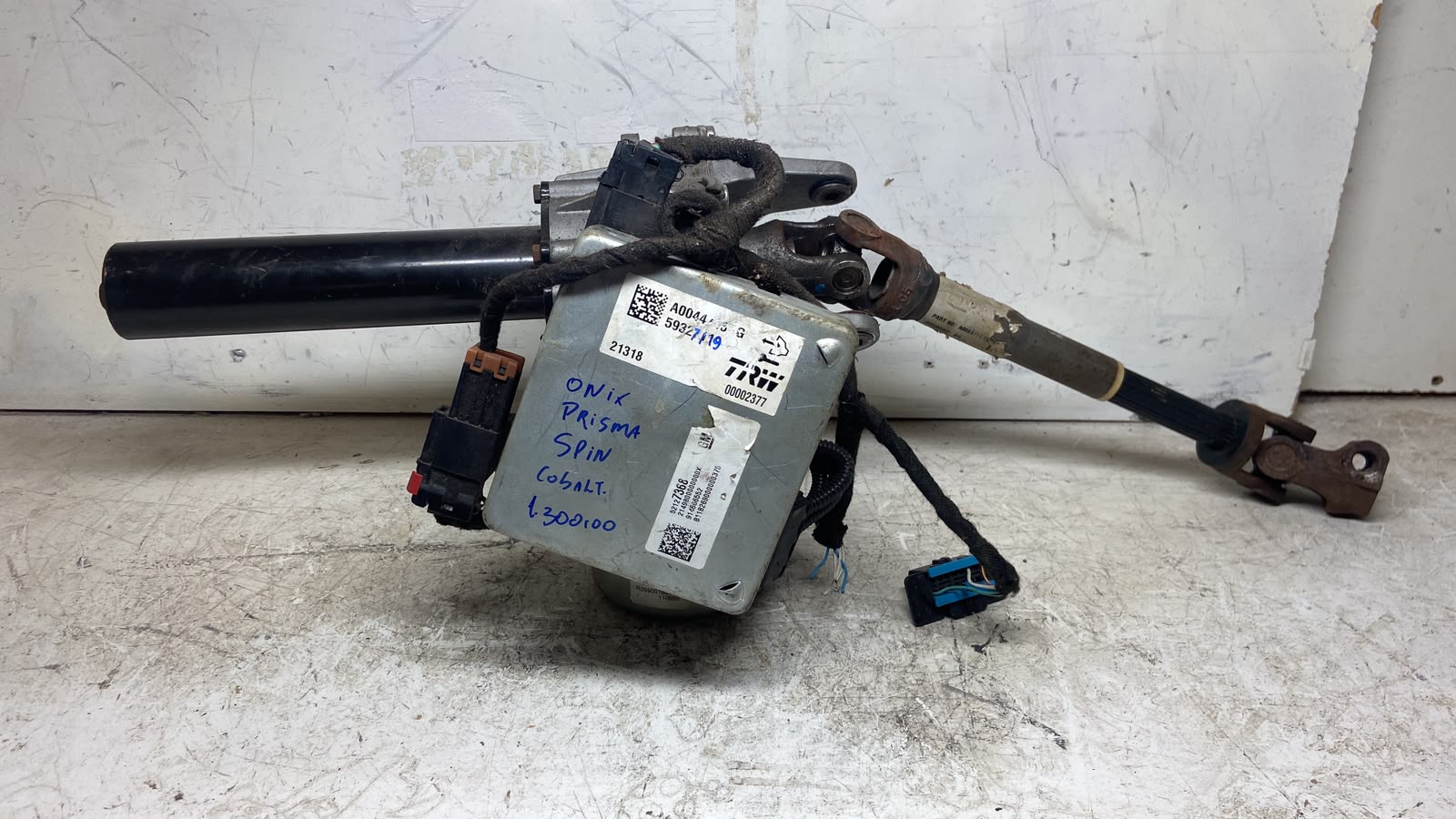 Coluna De Direção Eletrica Com Central ONIX 2013 A 19 - Imagem 7