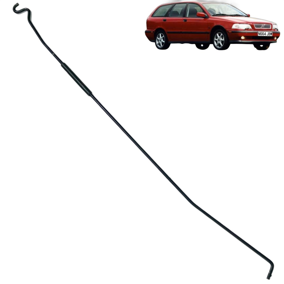Vareta Hastes Do Capo Volvo V40 Perua 1997 Original