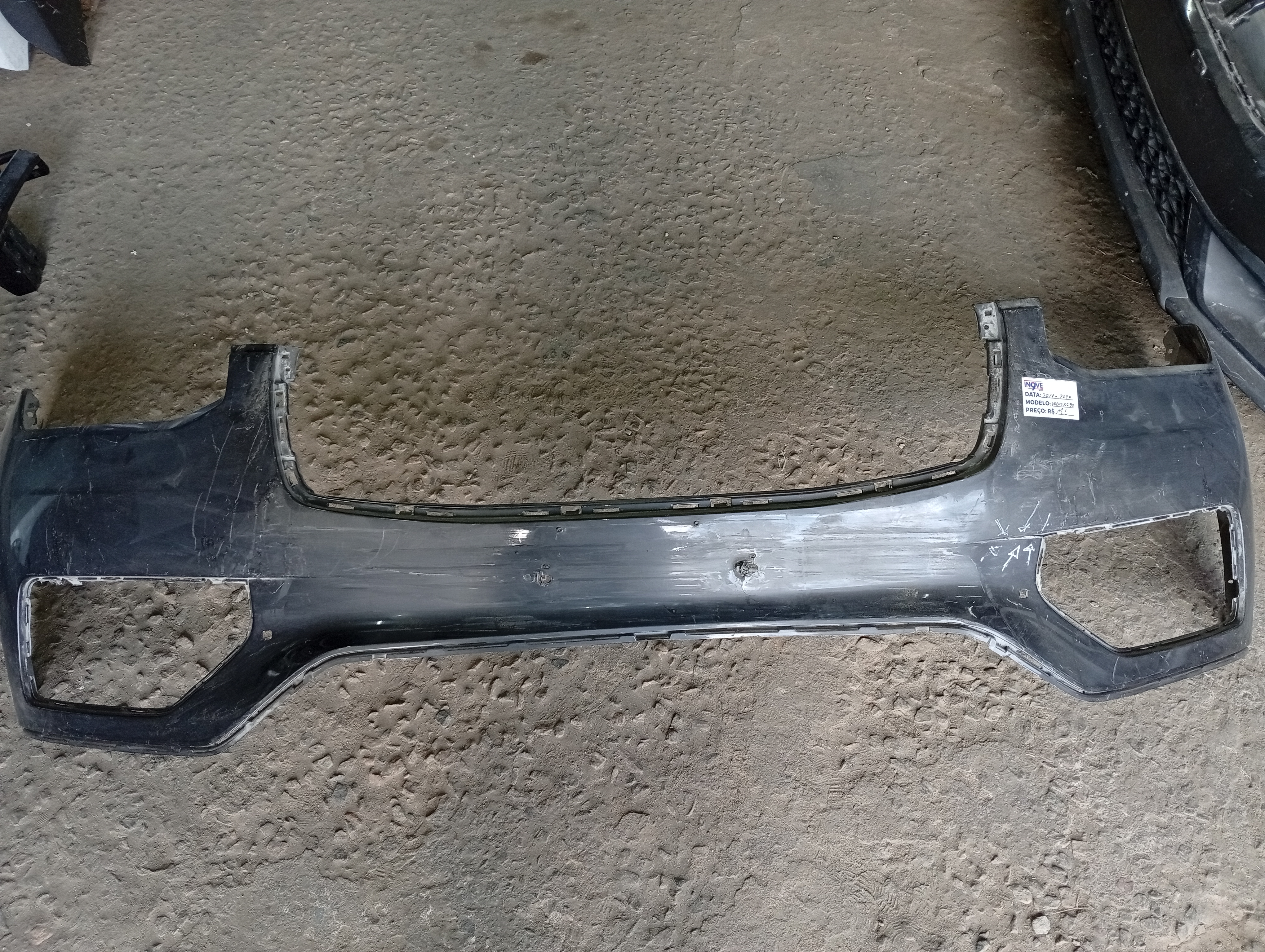 Parachoque Dianteiro Volvo XC90 2016-2019