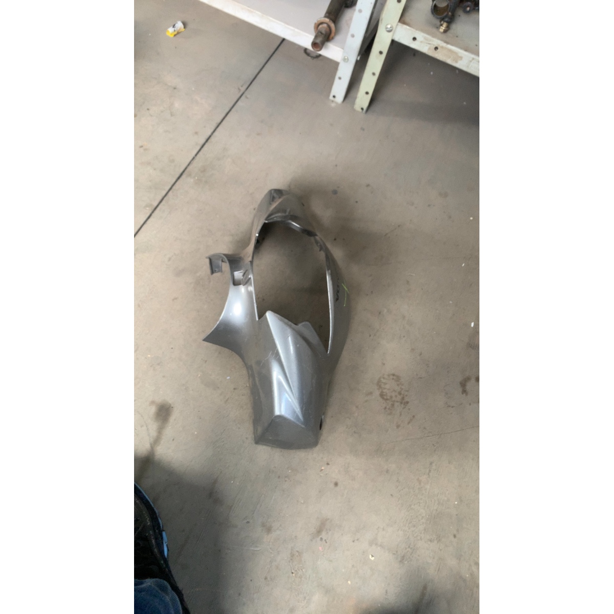 Carenagem bloco farol biz 125 2018 original usado - Imagem 3