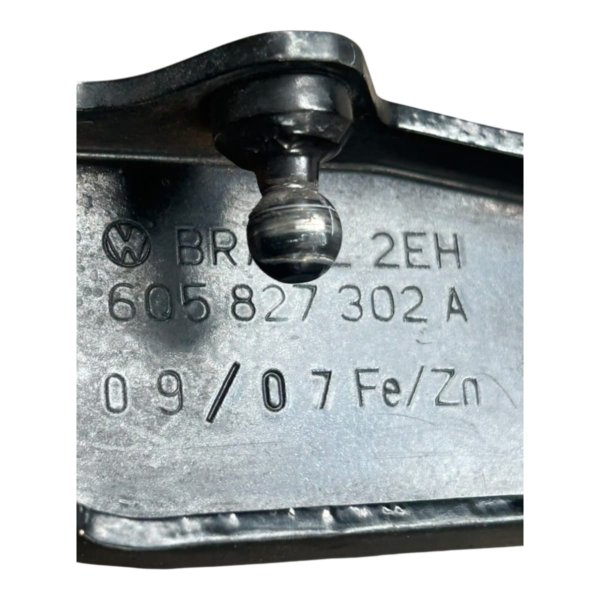 DOBRADIÇA PORTA MALA VOLKSWAGEN POLO SEDAN LD 2008 2010 - Imagem 6