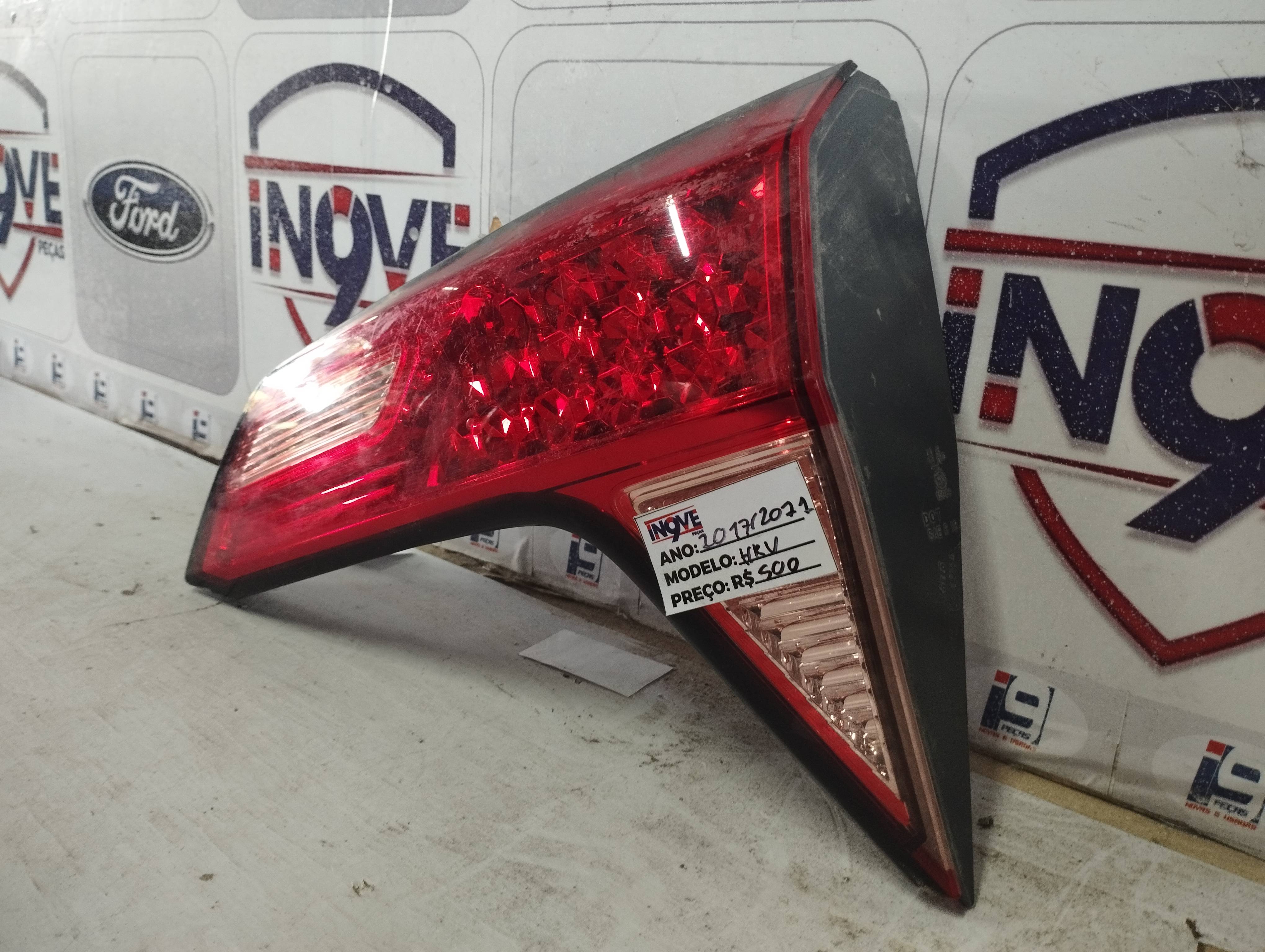 Lanterna Hr-v 2015 2017 2018 Mala Sem LED - Imagem 2