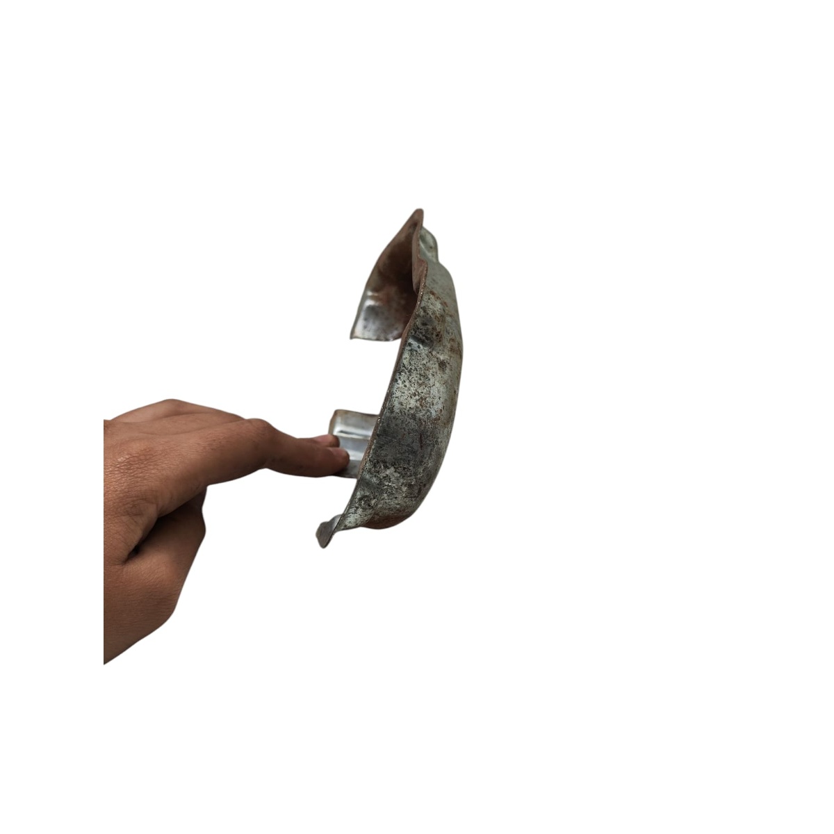 Suporte Maçaneta Traseira Esquerda Corsa 2002 A 2012 Prata Prata Traseira - Imagem 2