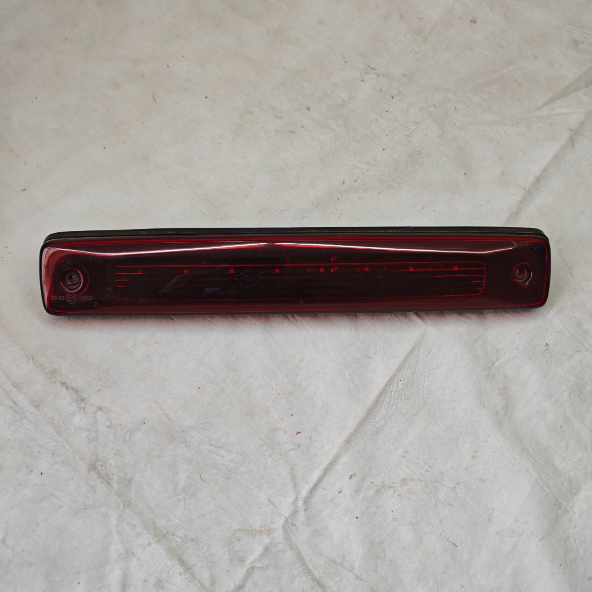 Luz de Freio Break Light S10 2012 ate 2019 Original LED