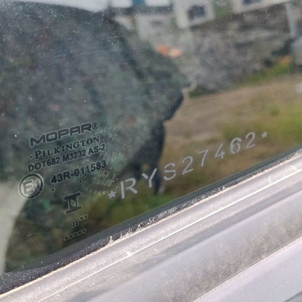 Vidro Porta Traseir Esquerd Fiat Pulse 2020 21 22 23 24 25 6 - Imagem 5