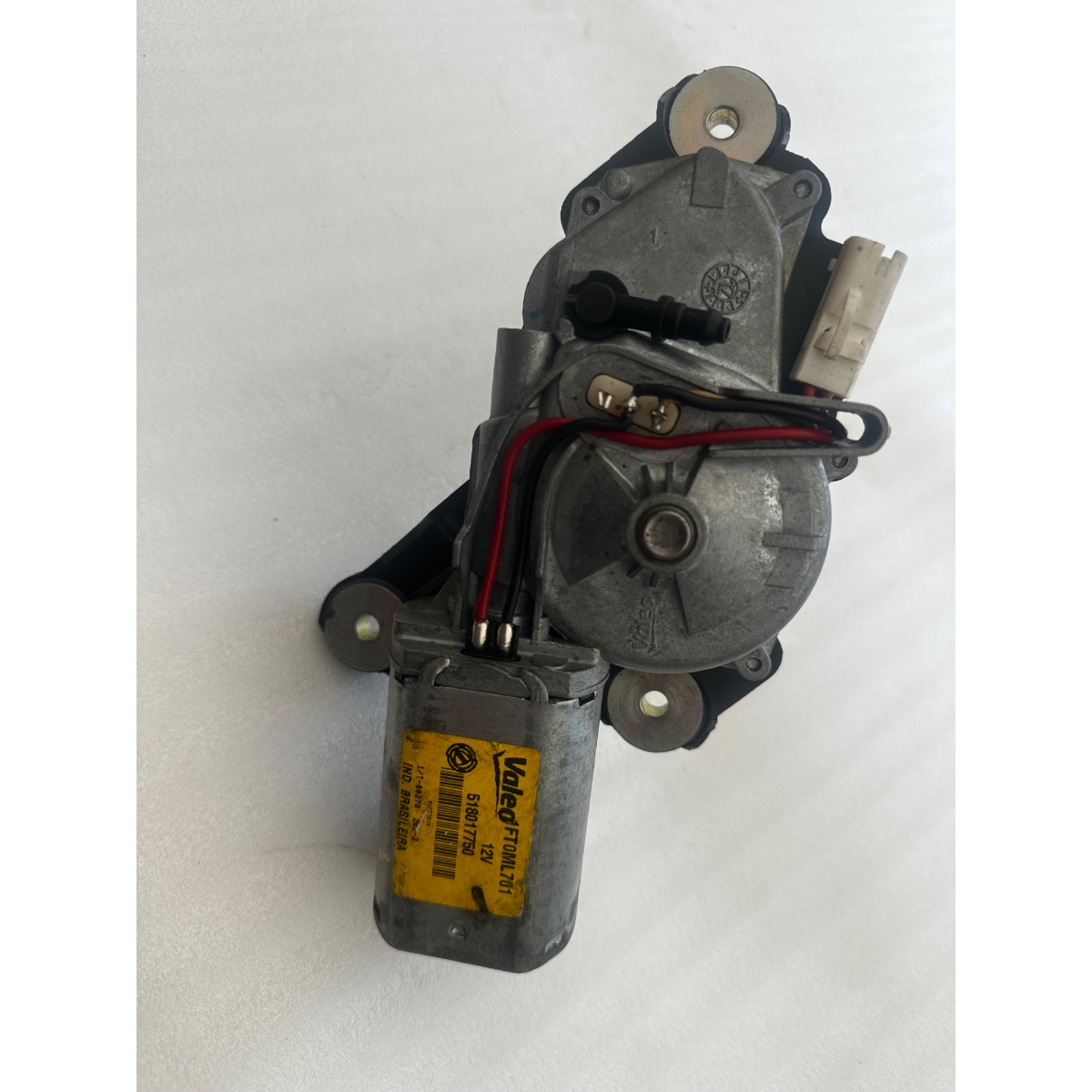 Motor Limpador Tras. Fiat Palio Weekend Adv 2009 2019 - Imagem 2