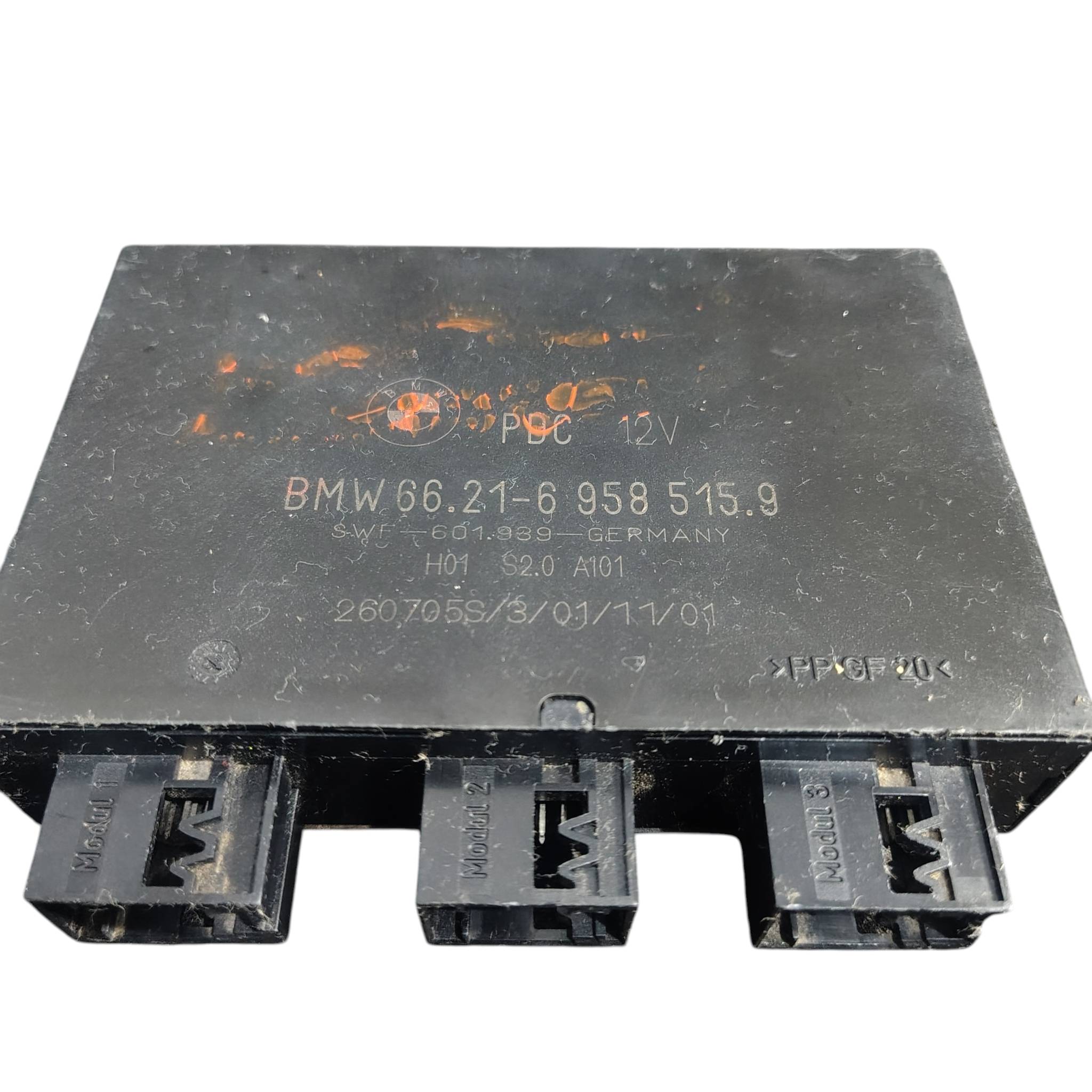MÓDULO ESTACIONAMENTO PDC BMW X5 E53 2002-2006 66216958515 - Imagem 4