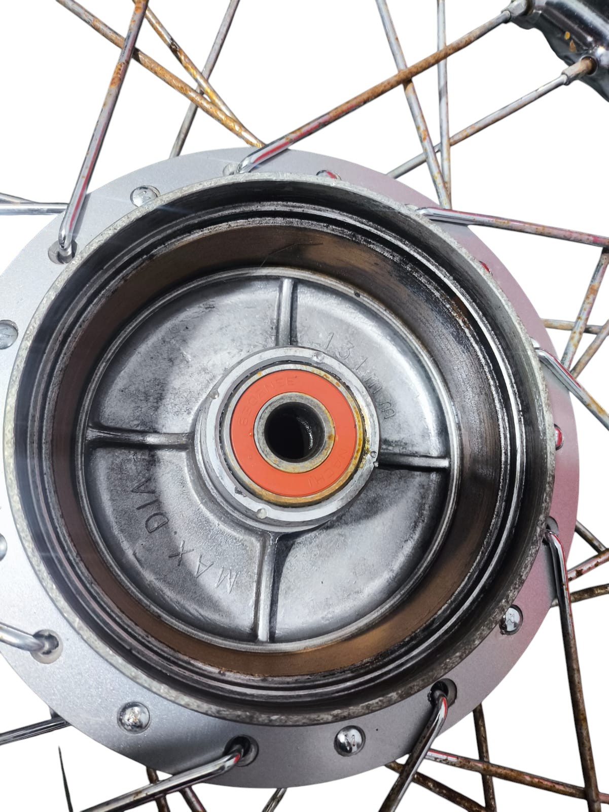 Roda Traseira Titan 150 2004 a 2015 Cubo Original - Imagem 3