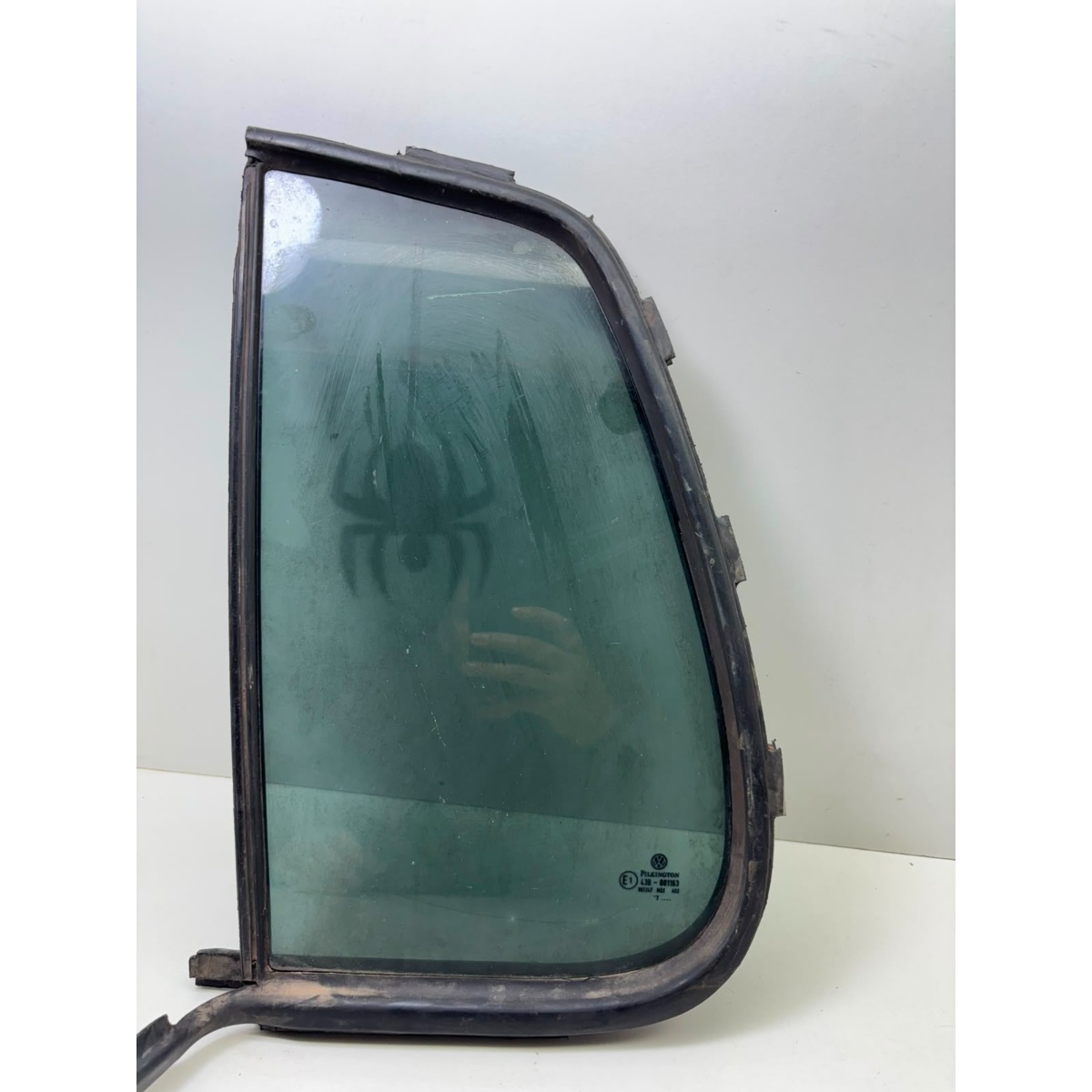 Vidro Fixo Traseiro Esquerdo Vw Fox 2003 A 2010 Original Verde/temperado - Imagem 4