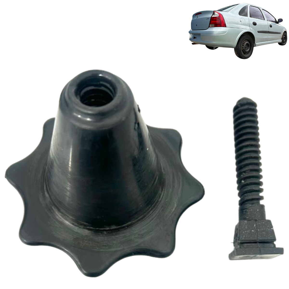 Porca Parafuso Roda Estepe Corsa / Vectra 2004 GM Original