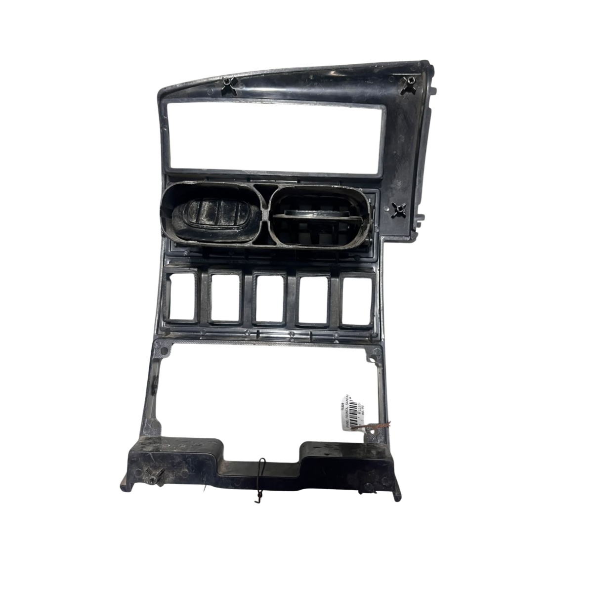 MOLDURA PAINEL CENTRAL VOLKSWAGEN SANTANA 2000 2006 - Imagem 3