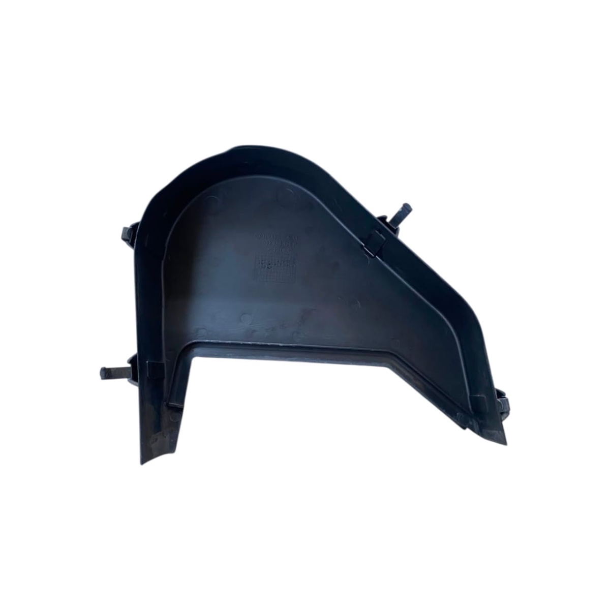 Capa De Correia Dentada Vw Polo Gol 2008 A 2014 Preto - Imagem 2