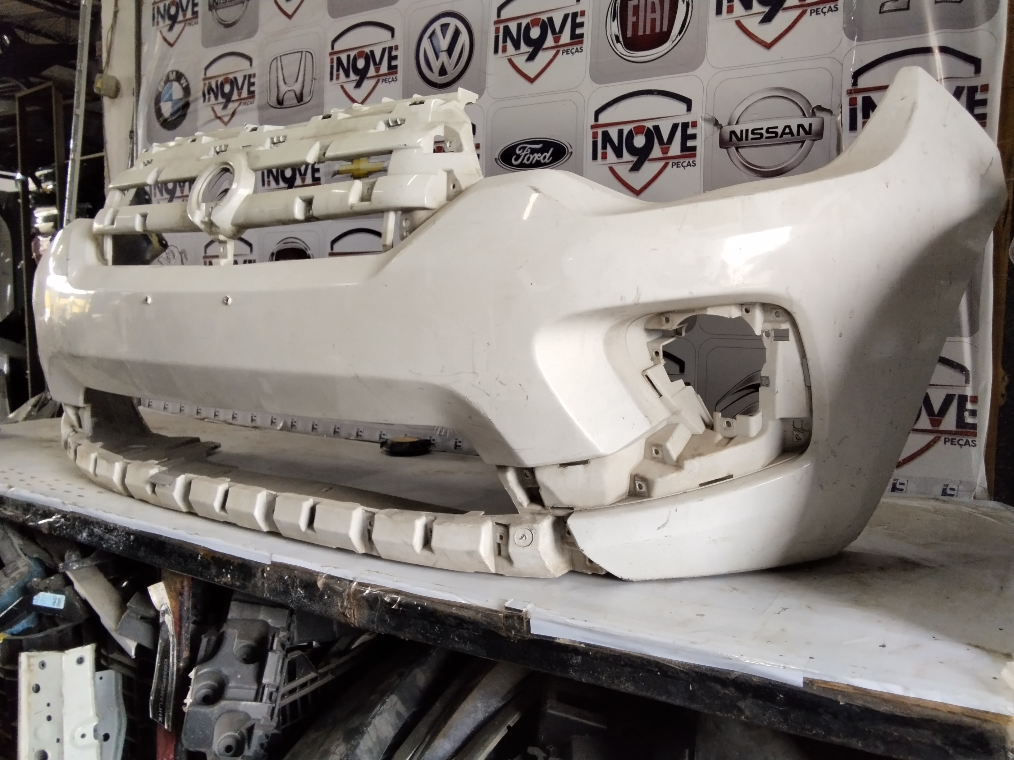 Parachoque Dianteiro Fiat Mobi 2017/2021