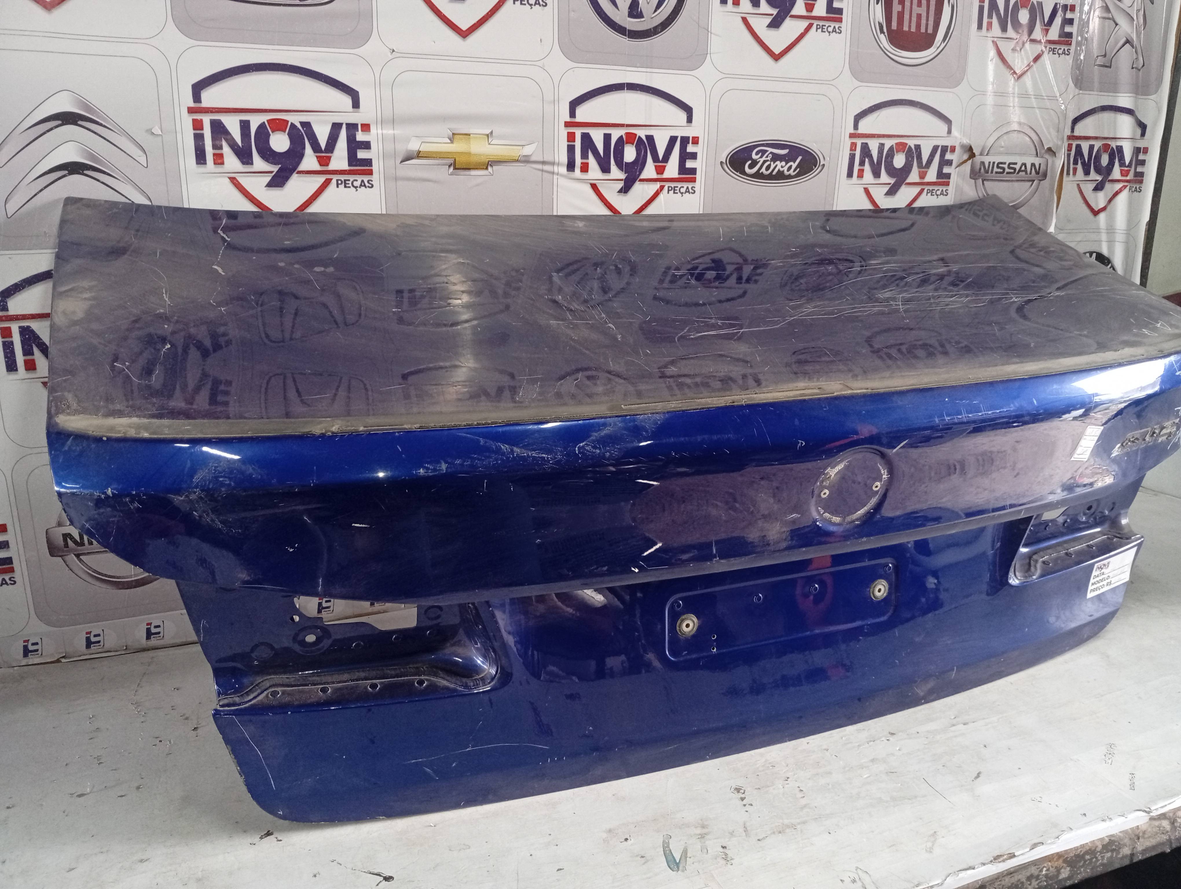 Tampa da mala Usado / Original BMW 5 - Imagem 3