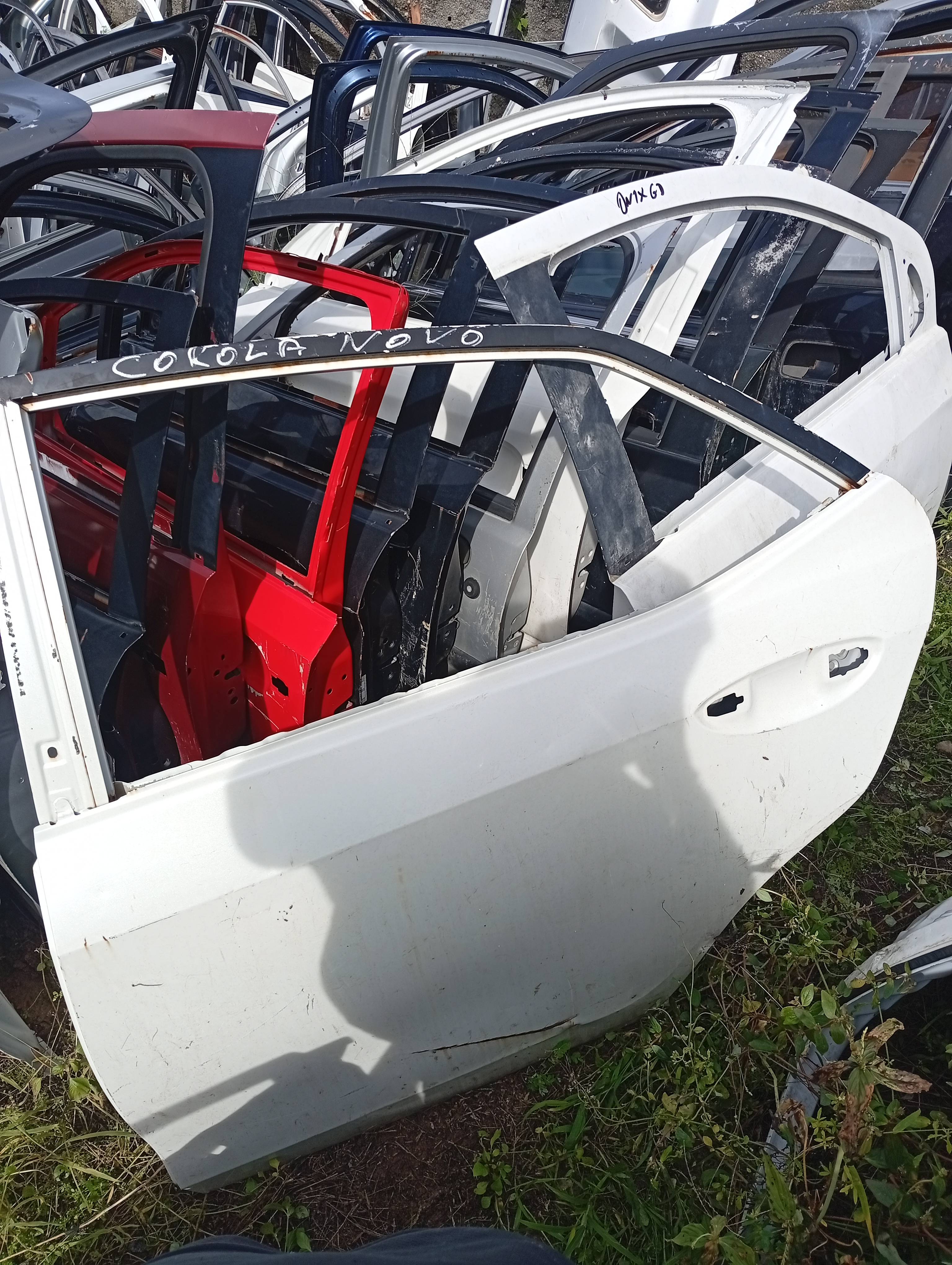 Porta Traseira Toyota Corolla 2015 a 2019 LE