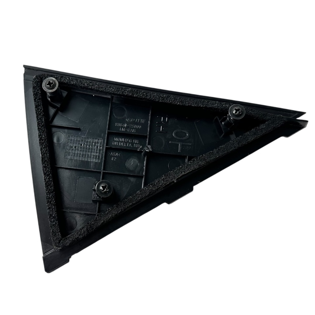 Moldura Acabamento Porta Traseira Direita Hyundai Ix35 Preto - Imagem 3
