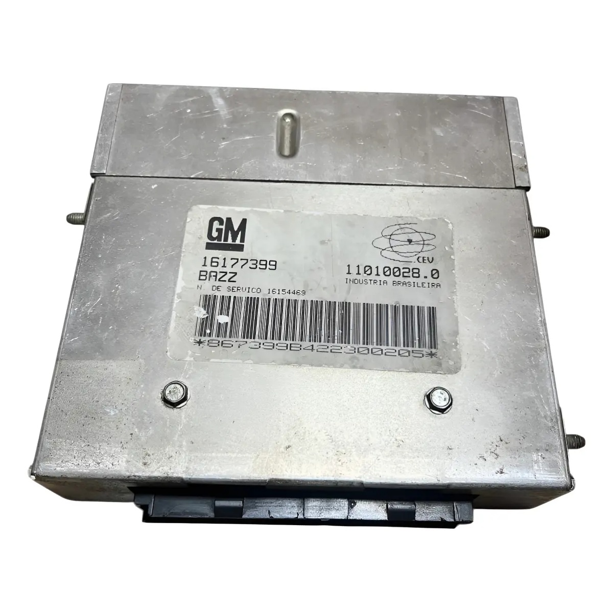 Módulo Injeção Chevrolet Monza Kadett 1992 A 1995 11010028.0 - Imagem 2