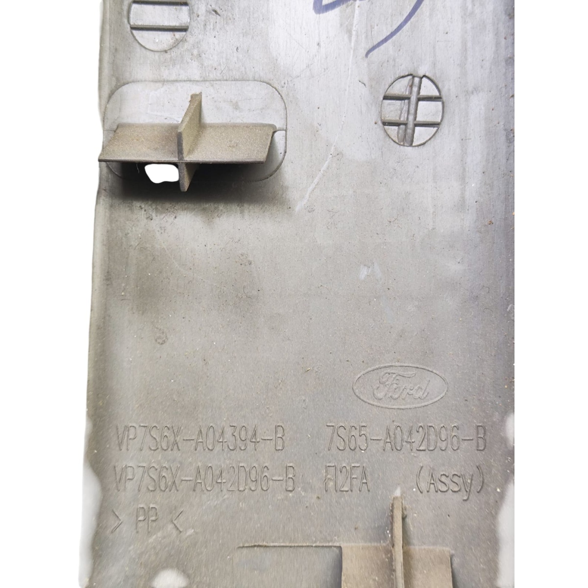 Moldura Porta Luvas Ford Fiesta 2008 A 2011 Original - Imagem 4