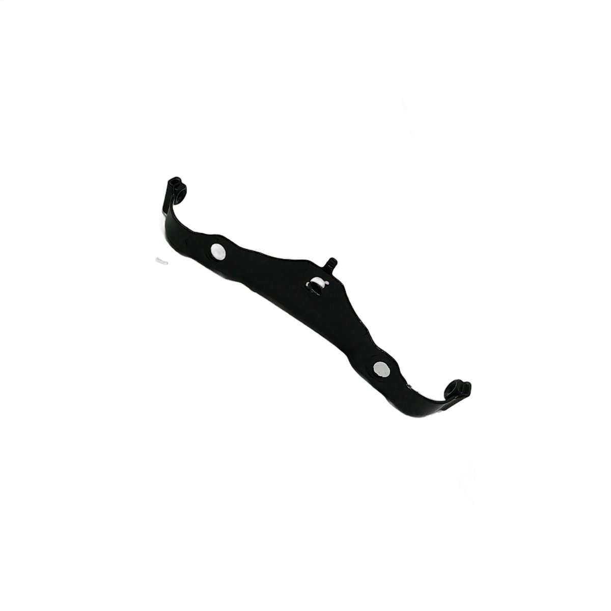 Suporte Do Emblema Frontal E Da Buzina CG 125 1983 - Imagem 2