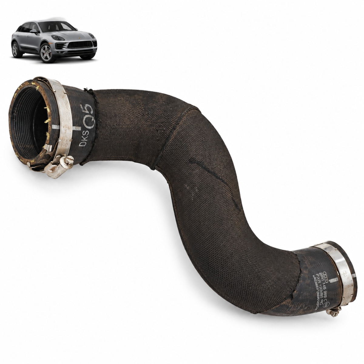 Mangueira Tbi Intercooler Porsche Macan 15/21 8R0145993C