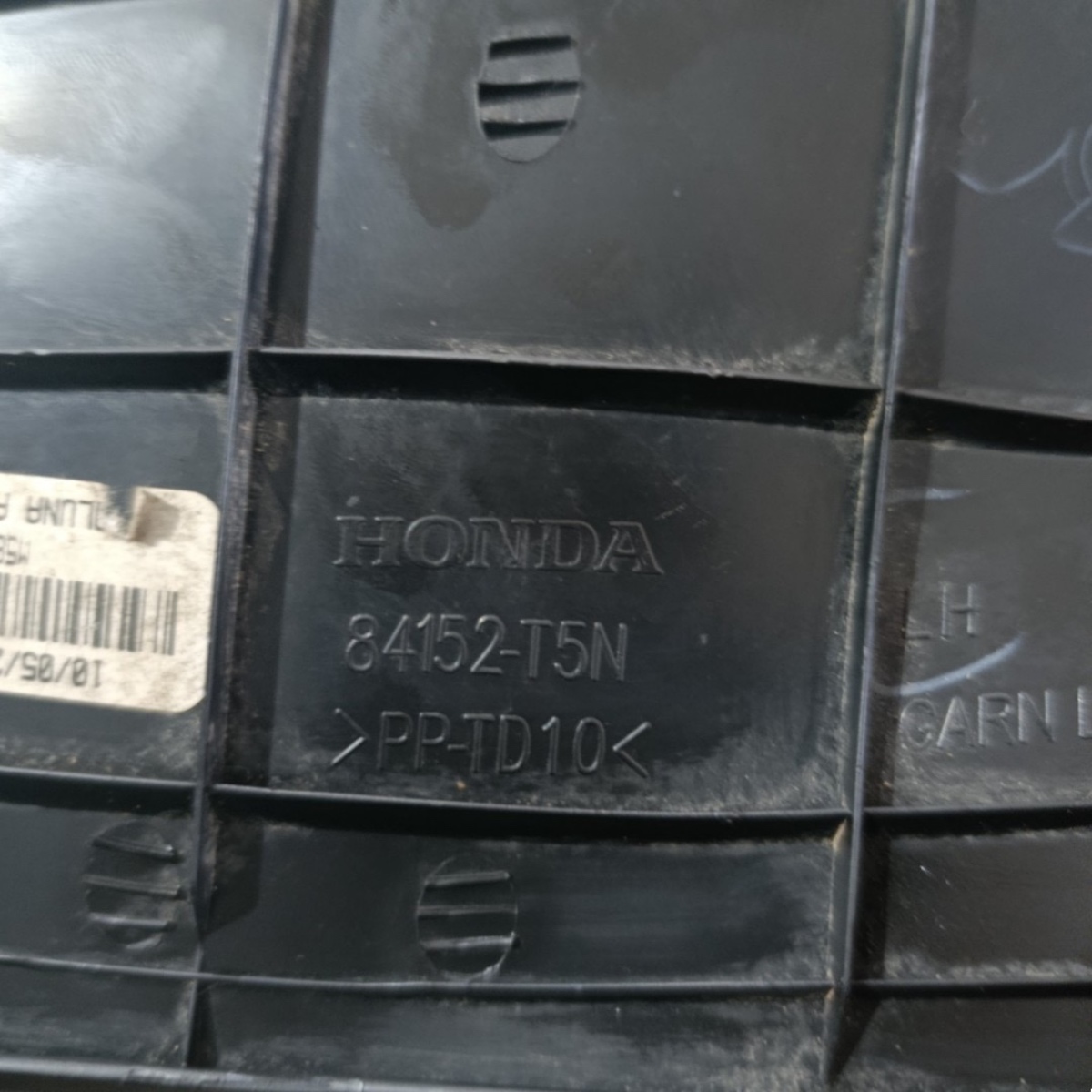 Acabamento Painel Esquerdo Honda Fit 2015/2019 Original - Imagem 6