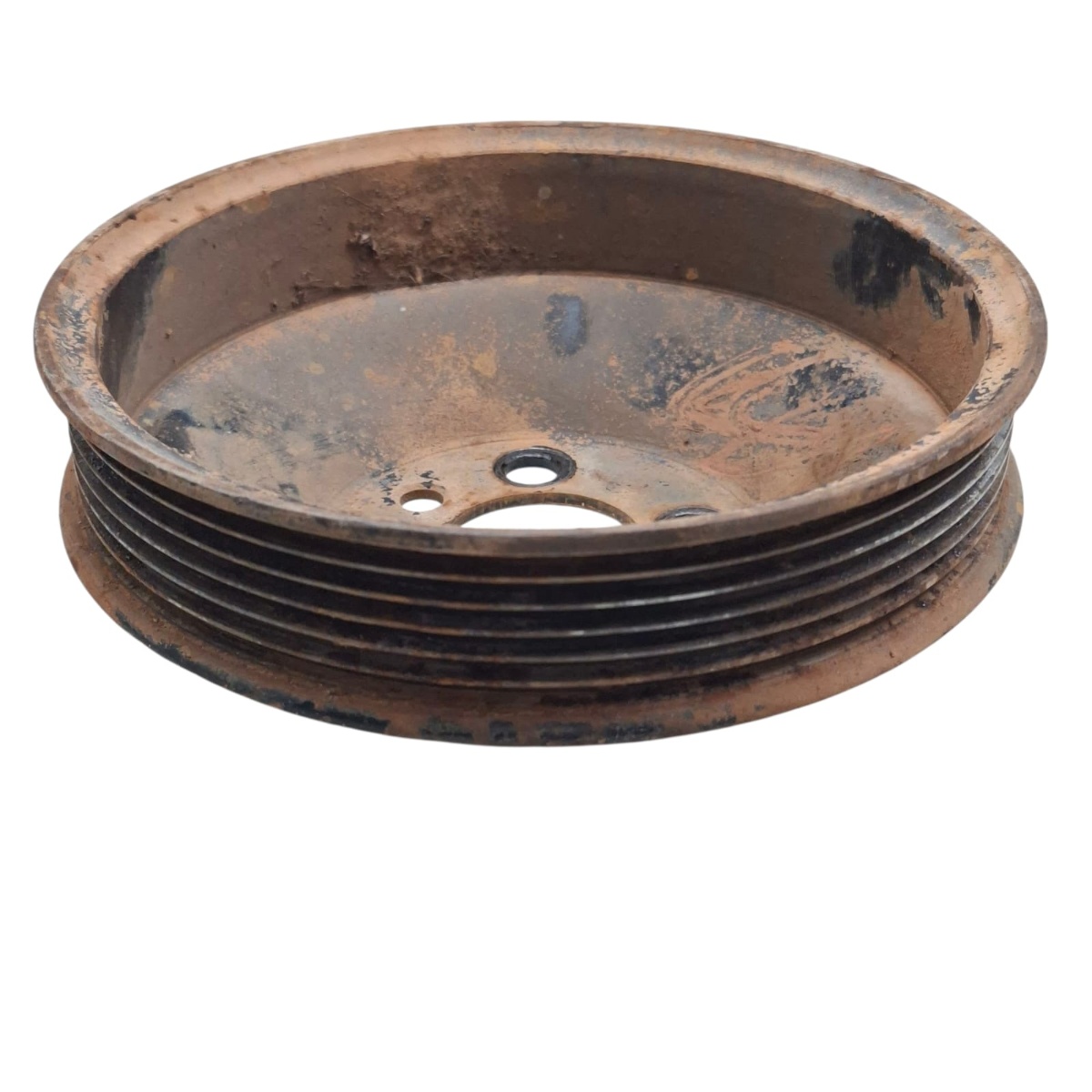 Polia Virabrequim Vw Gol Parati Kombi 030105255G Original - Imagem 3