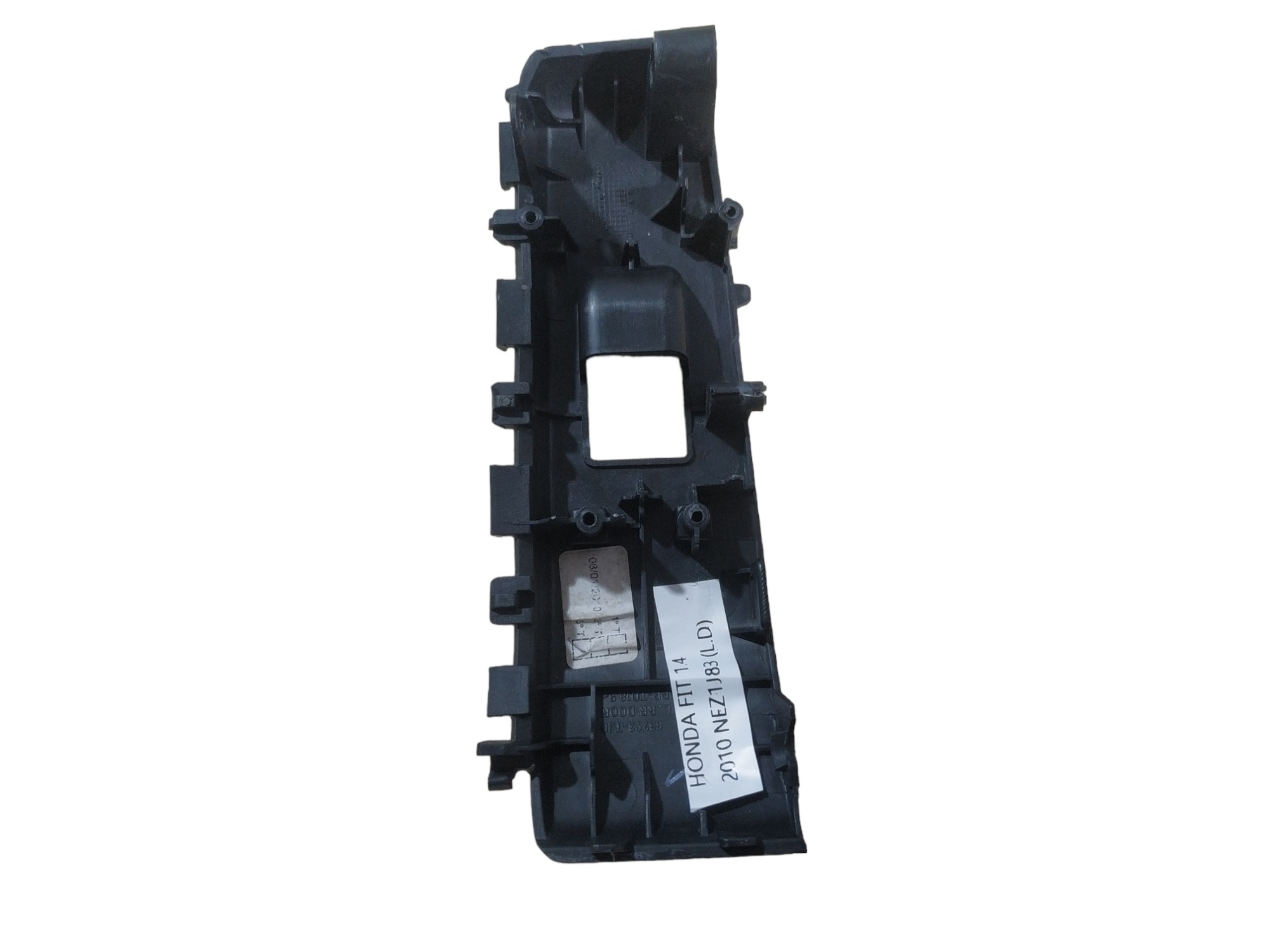 Moldura Botão Vidro Elétrico Tras Direito Honda Fit 2009/13 - Imagem 4