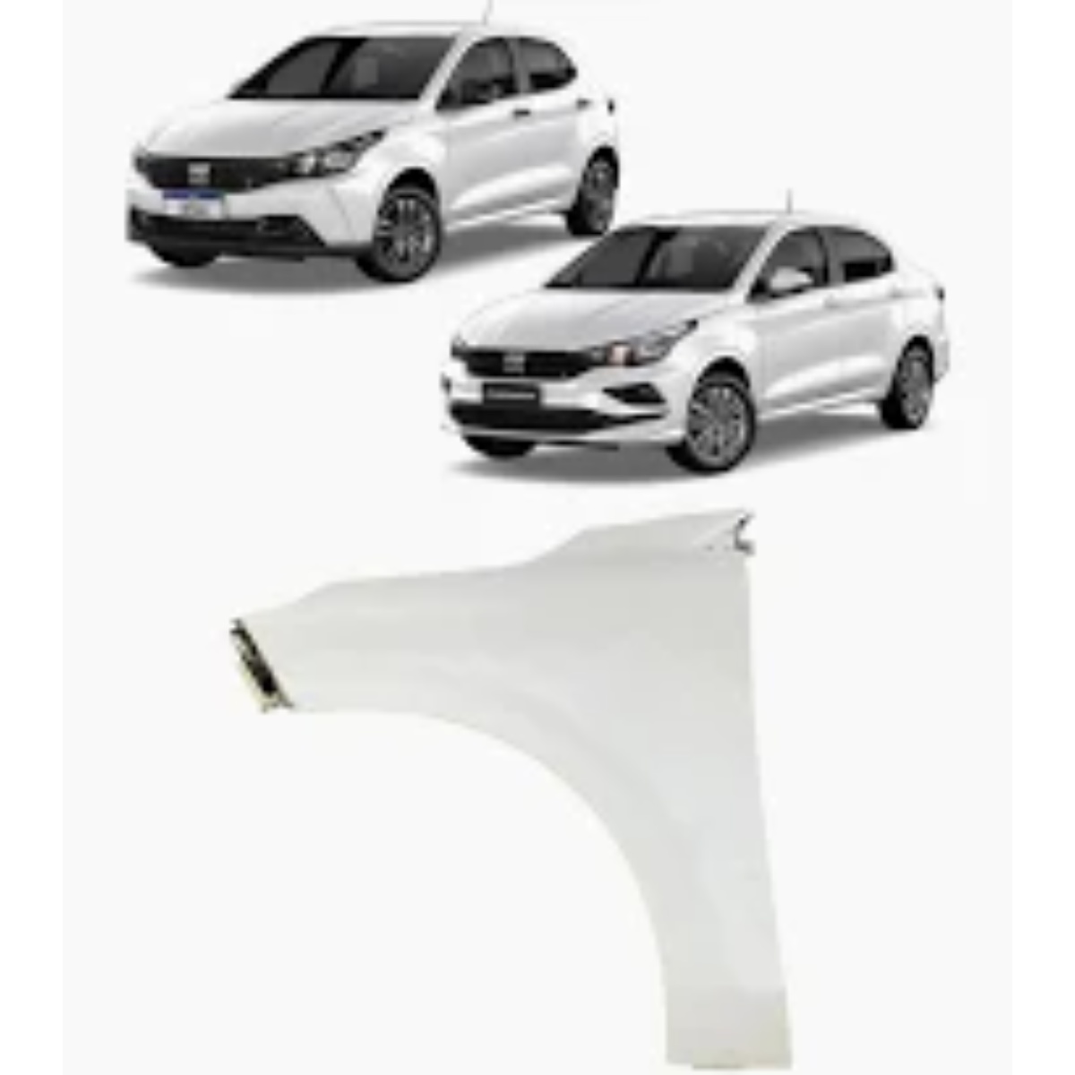 Para-lama Esquerdo Fiat Argo/Cronos