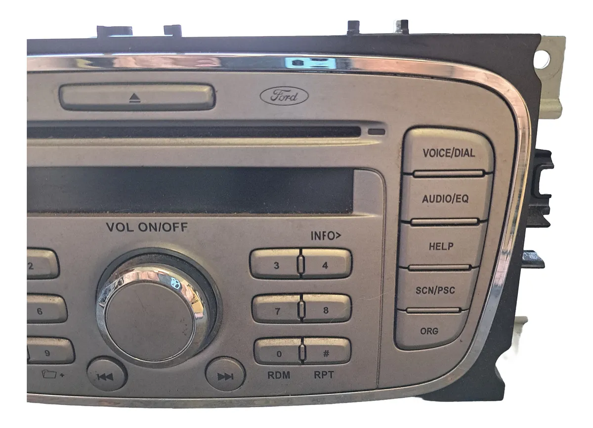 Rádio Cd Player Ford Focus Titanium 2009/2013 - Imagem 3