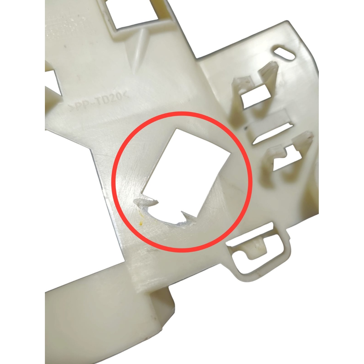 Suporte Coluna Direçao Peugeot 207 1.4 2006/13 C/Detalhe Ori - Imagem 5