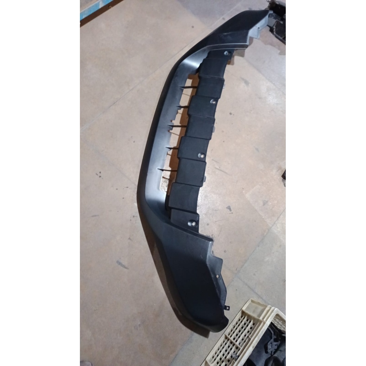 Spoiler Parachoque Dianteiro Honda Cr-v 2009-2012 Original Preto - Imagem 3