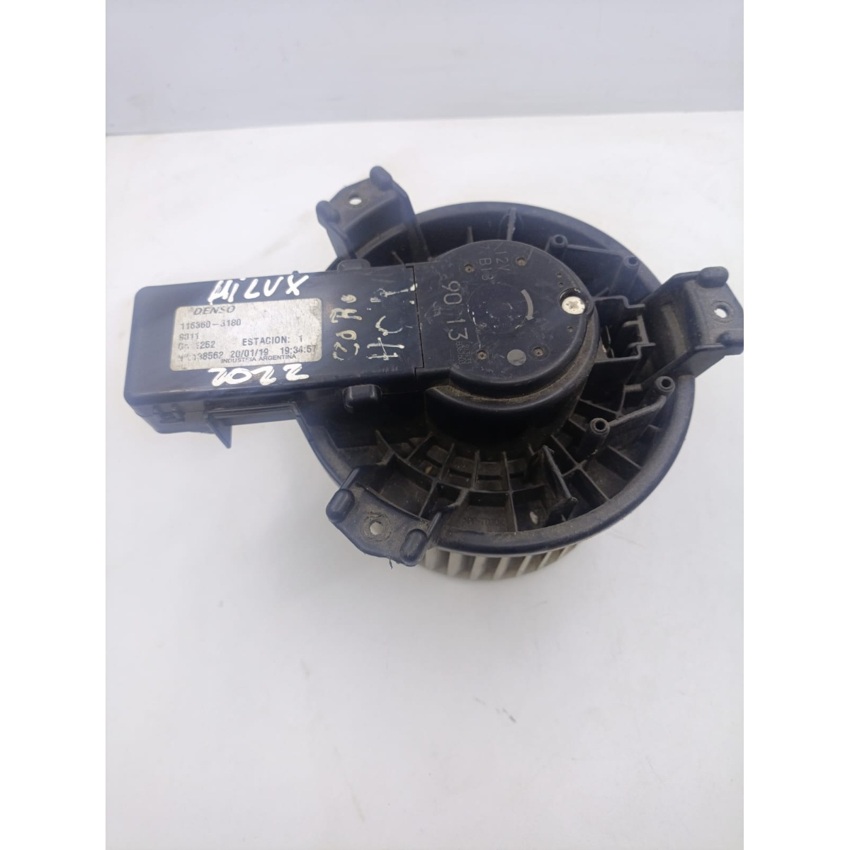 Motor Ventilador Ar Condicionado Hilux SW4 2016-2021