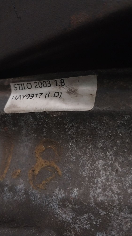 Caixa Marcha Fiat Stilo 2003 1.8 - Imagem 6
