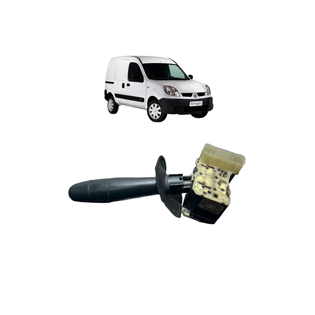 Chave De Seta Renault Kangoo 2001 (34434151) Lado Direito