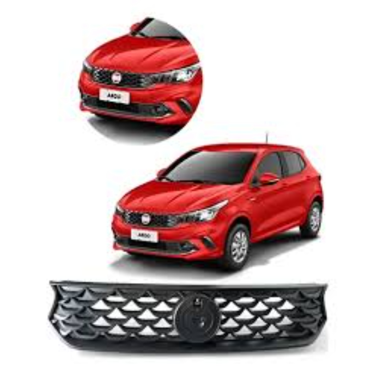 Grade Radiador Original Fiat Argo