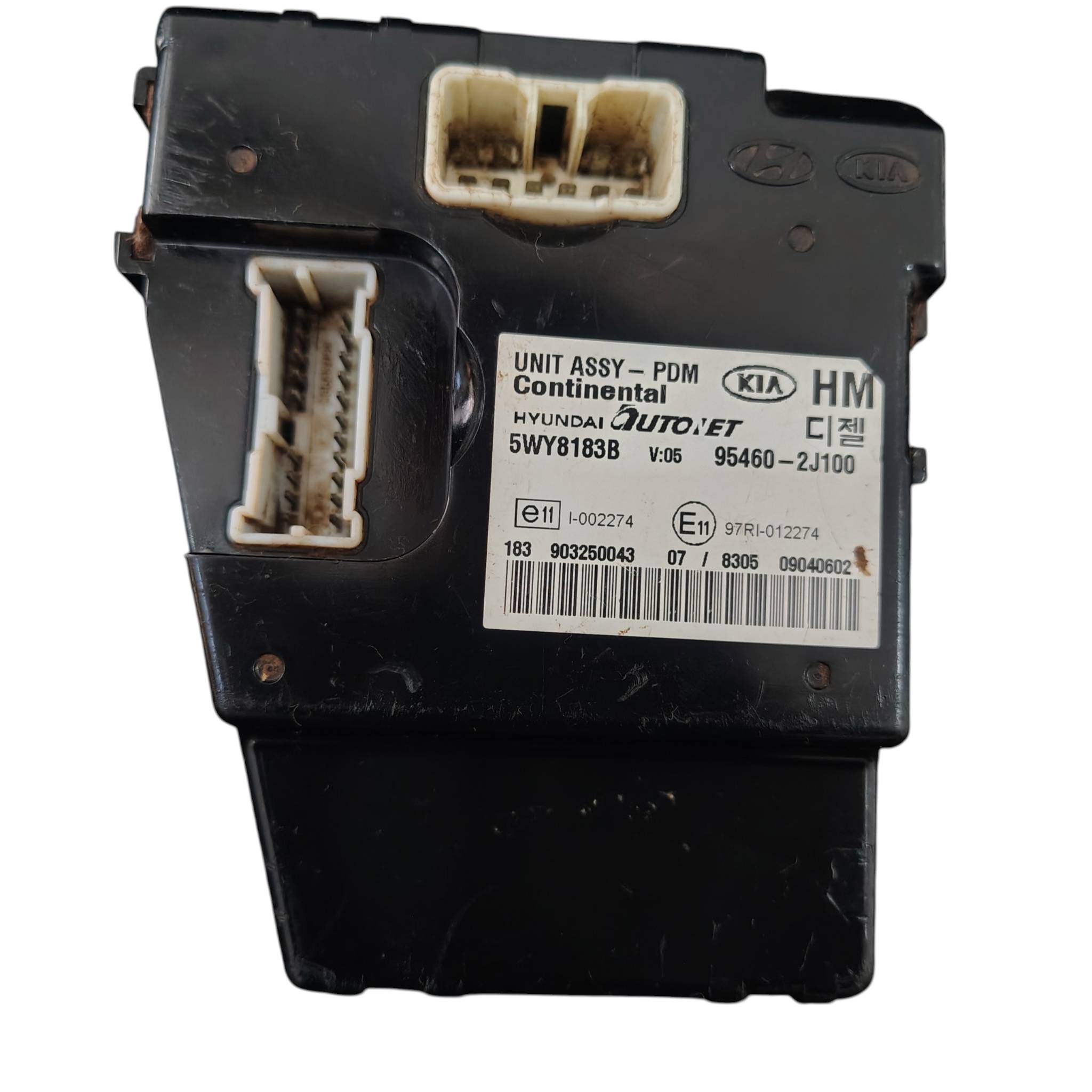 MODULO PDM KIA MOHAVE 2008 A 2012 ORIGINAL 95460-2J100 - Imagem 4