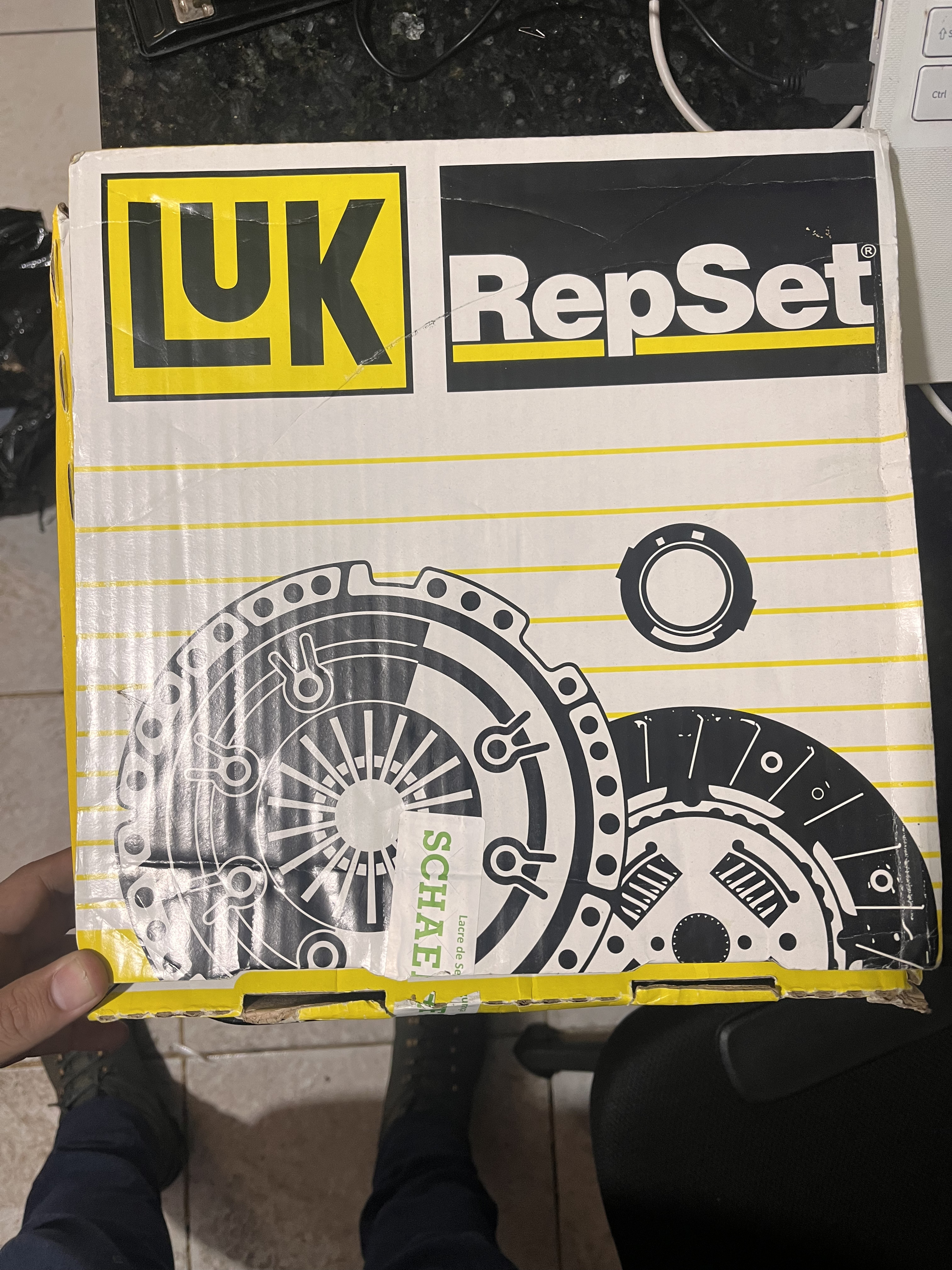 kit de embreagem da marca Luk - Imagem 1