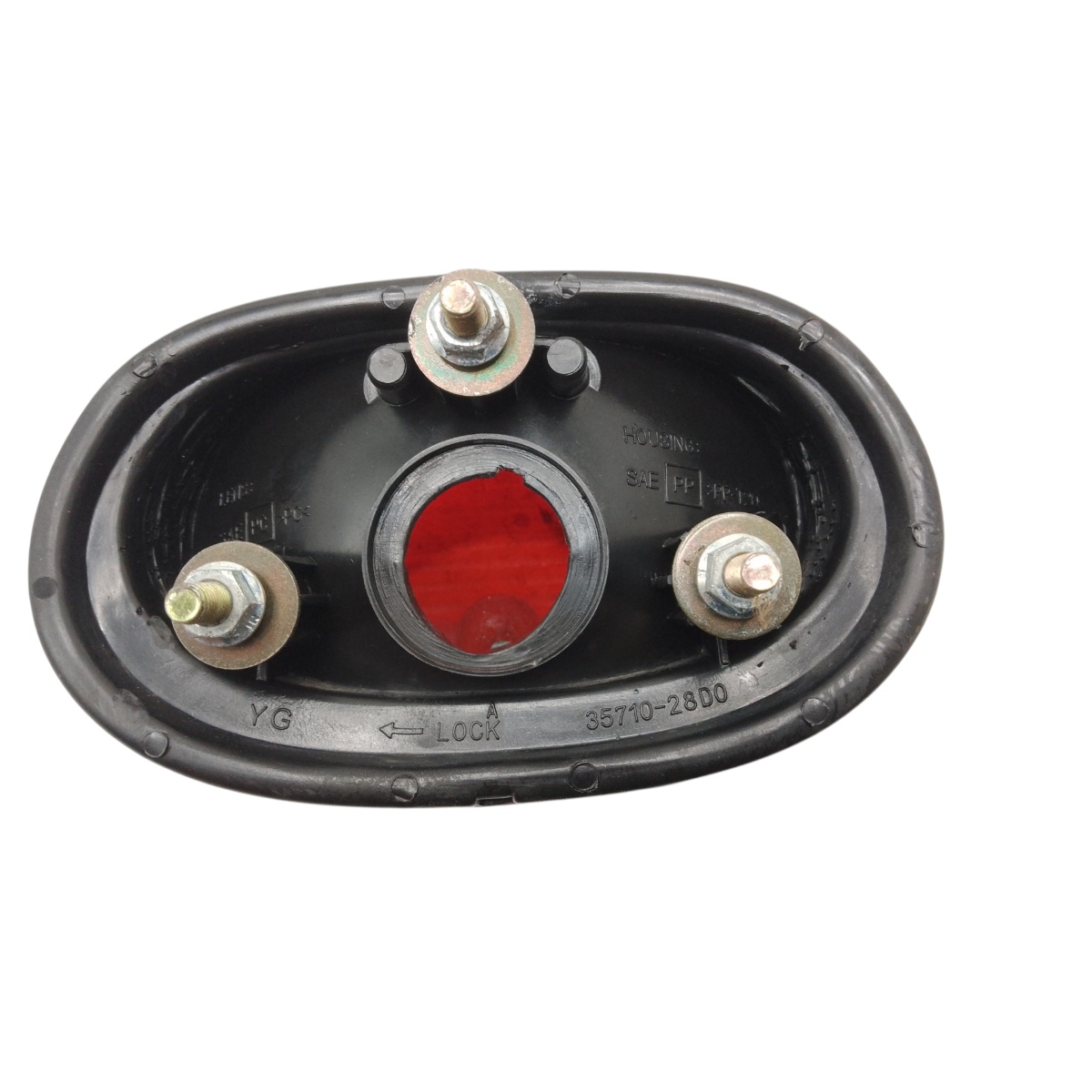 Lanterna Farol Traseiro Suzuki Yes 125 Original Detalhe - Imagem 5
