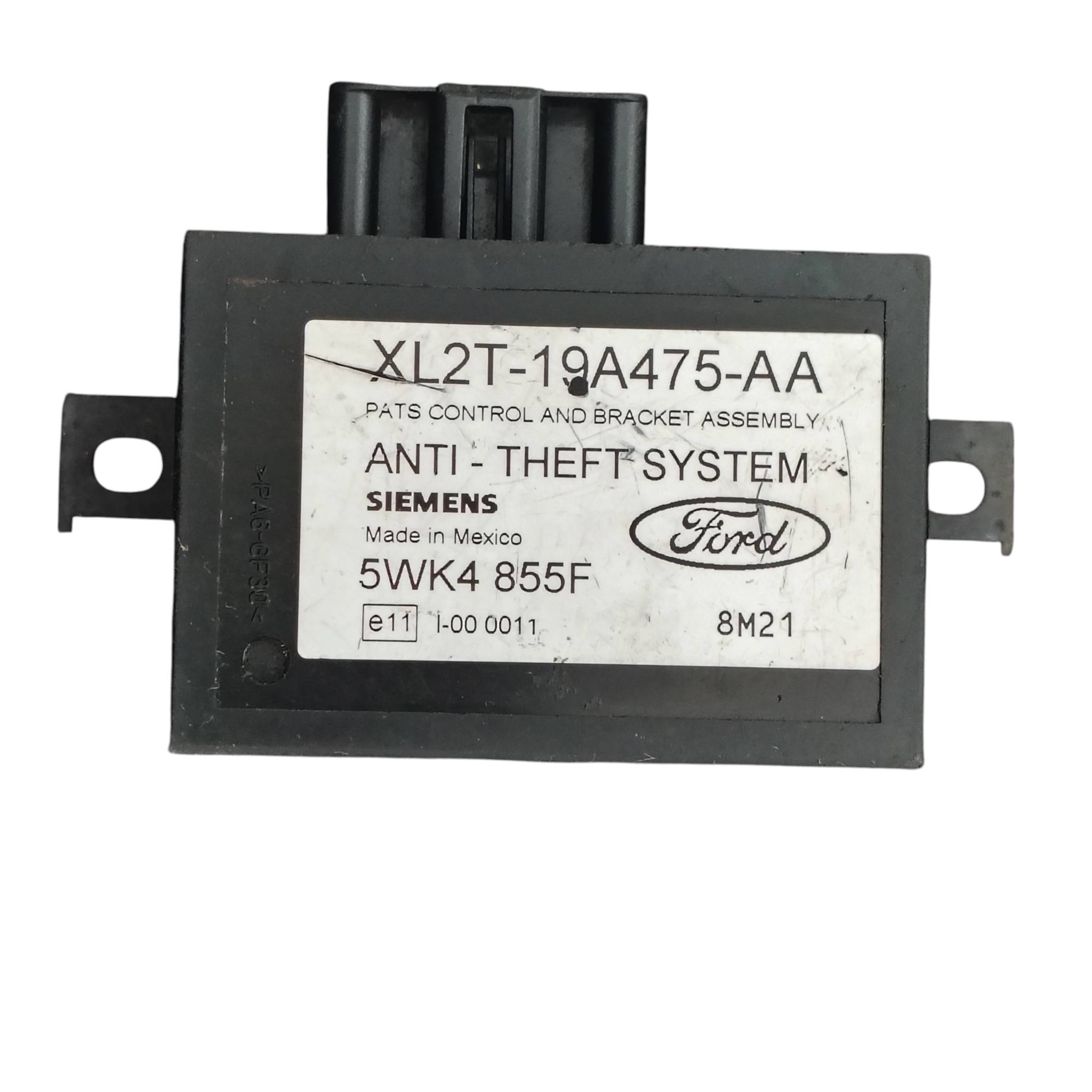 MÓDULO ALARME ANTIFURTO FORD RANGER EXPLORER XL2T19A475AA - Imagem 3