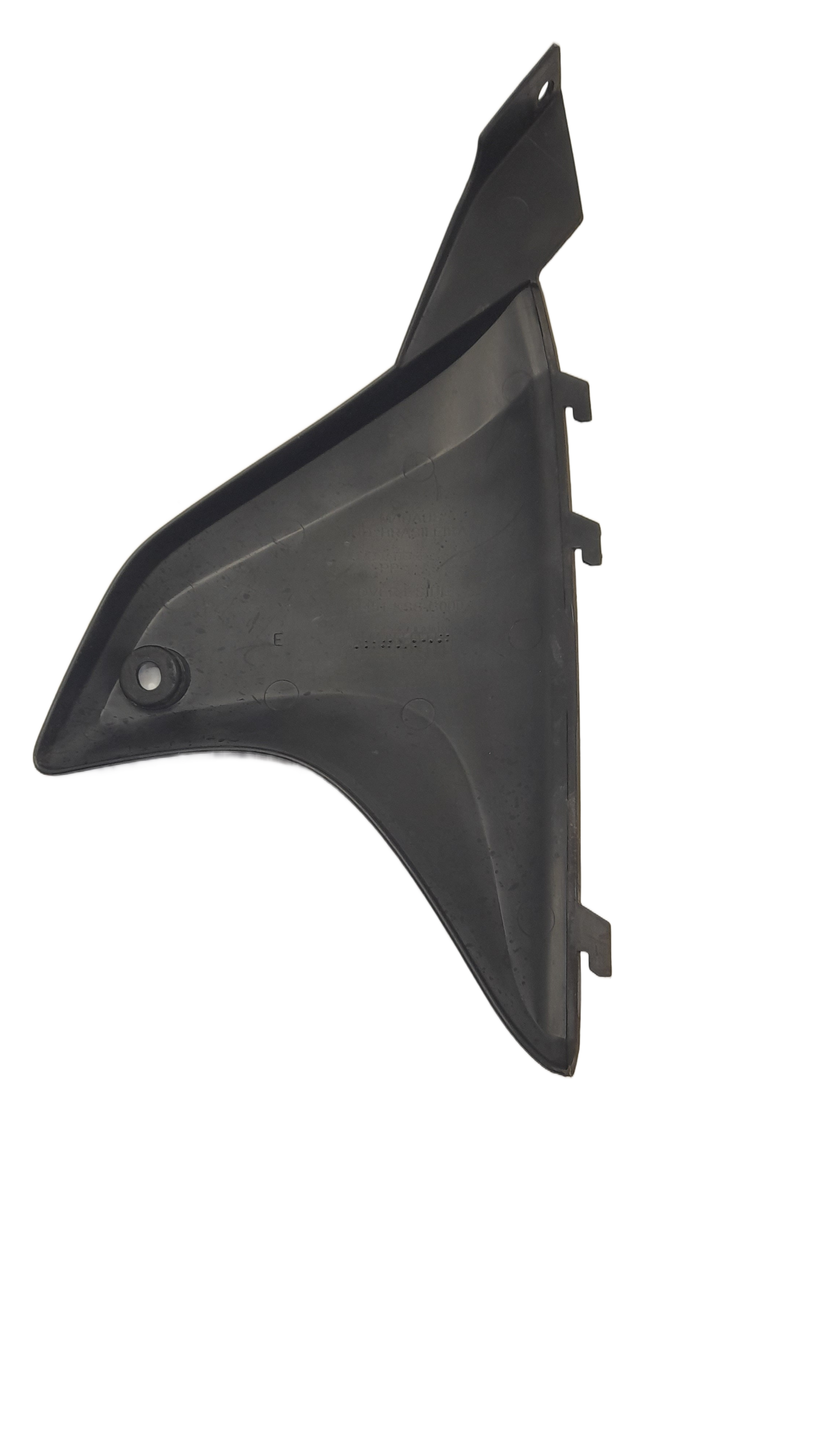 Acabamento Tampa Inferior Esq Biz125 2011 2017 Original Usad - Imagem 2