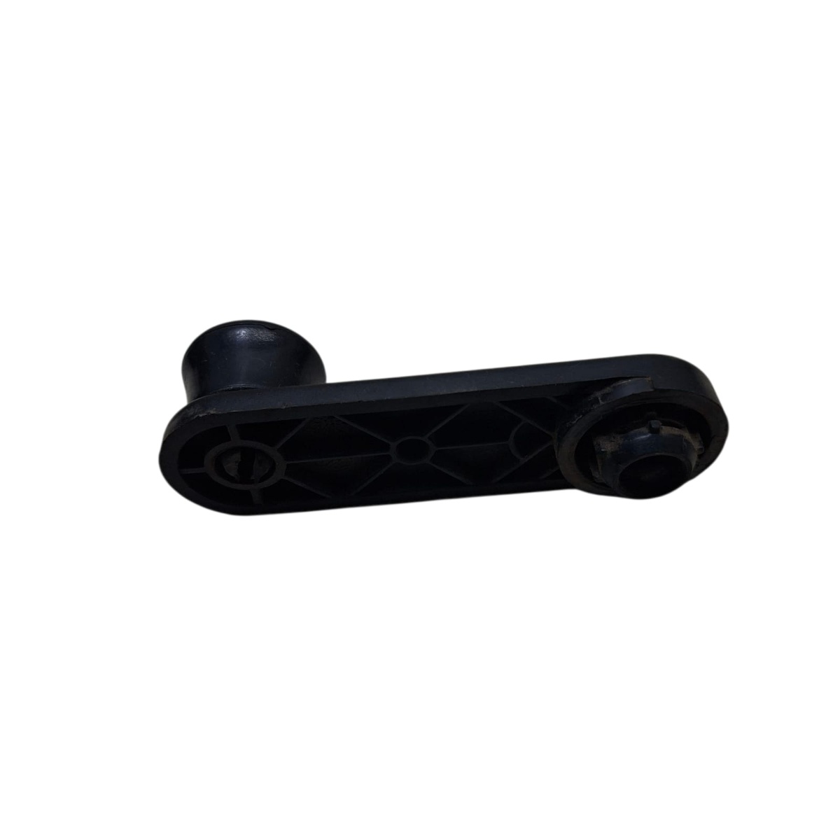 Manivela Interna Vidro Manual Fiat Uno 2004 2012 1821042 Preto - Imagem 3