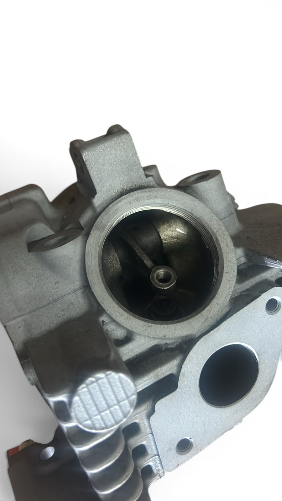 Cabeçote Ybr 125 original Usado Com Catalizador - Imagem 7