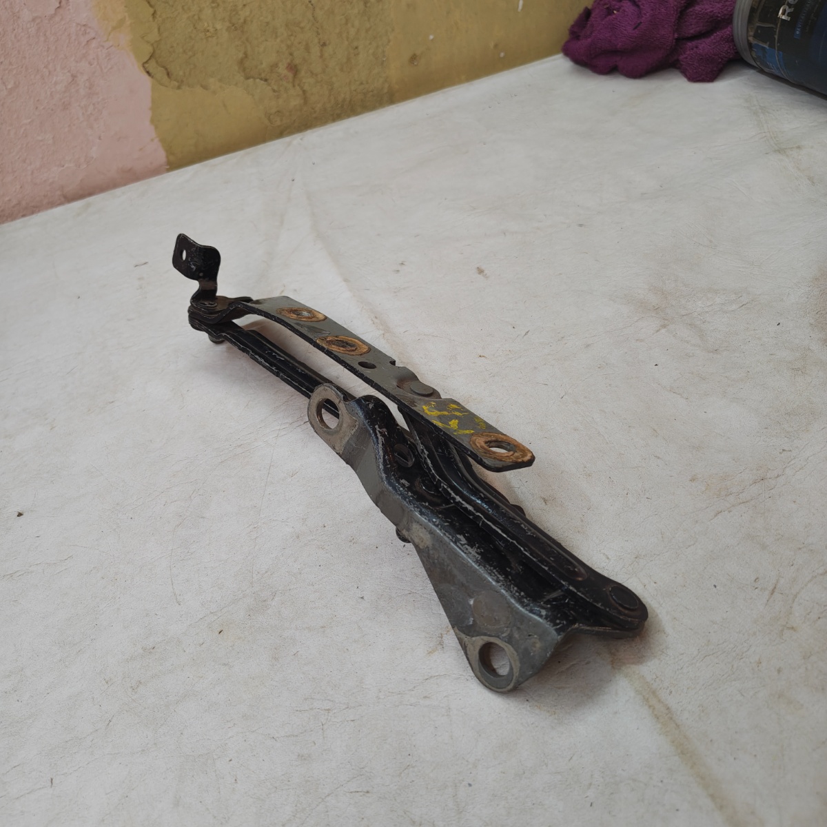 Dobradiça Porta Malas Esquerdo Ka Sedan 2014 A 2021 Original - Imagem 6